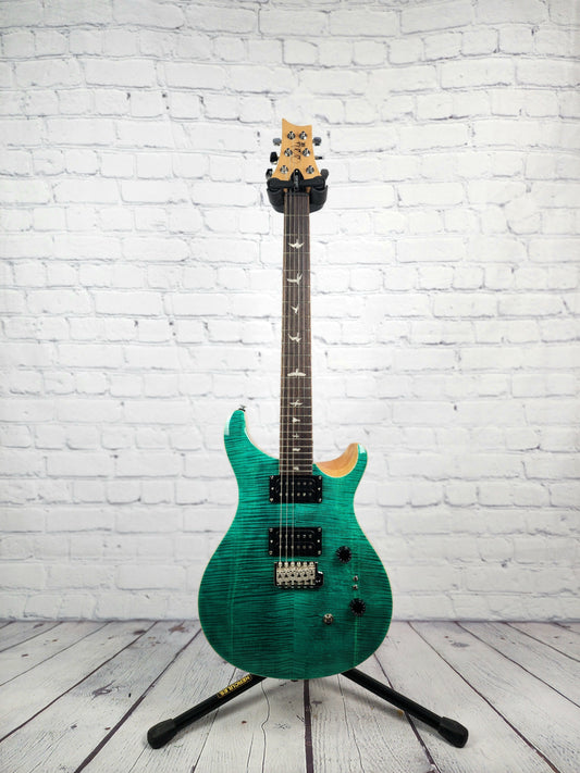 Paul Reed Smith PRS SE Custom 24-08 Electric Guitar Turquoise