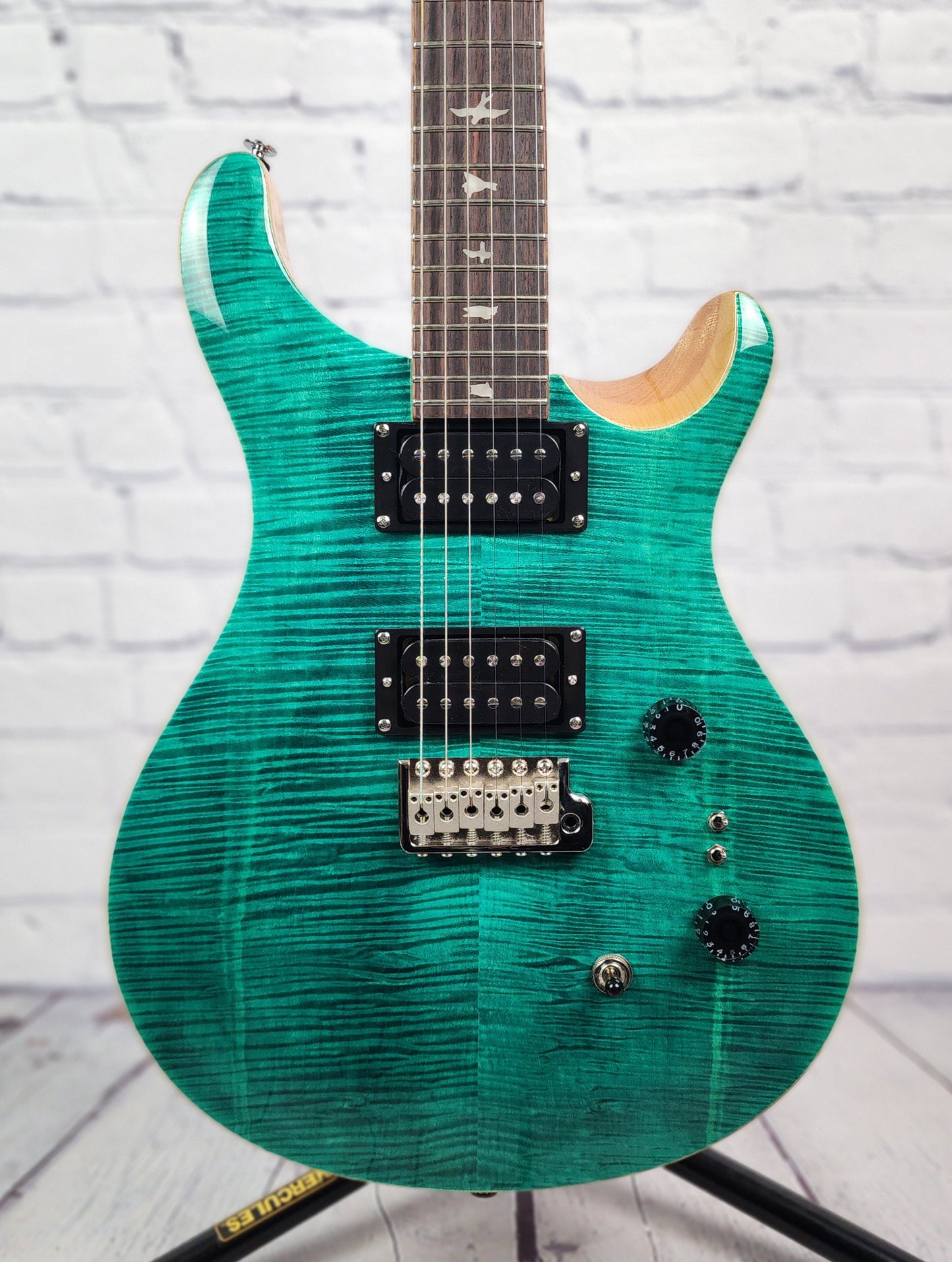 Paul Reed Smith PRS SE Custom 24-08 Electric Guitar Turquoise