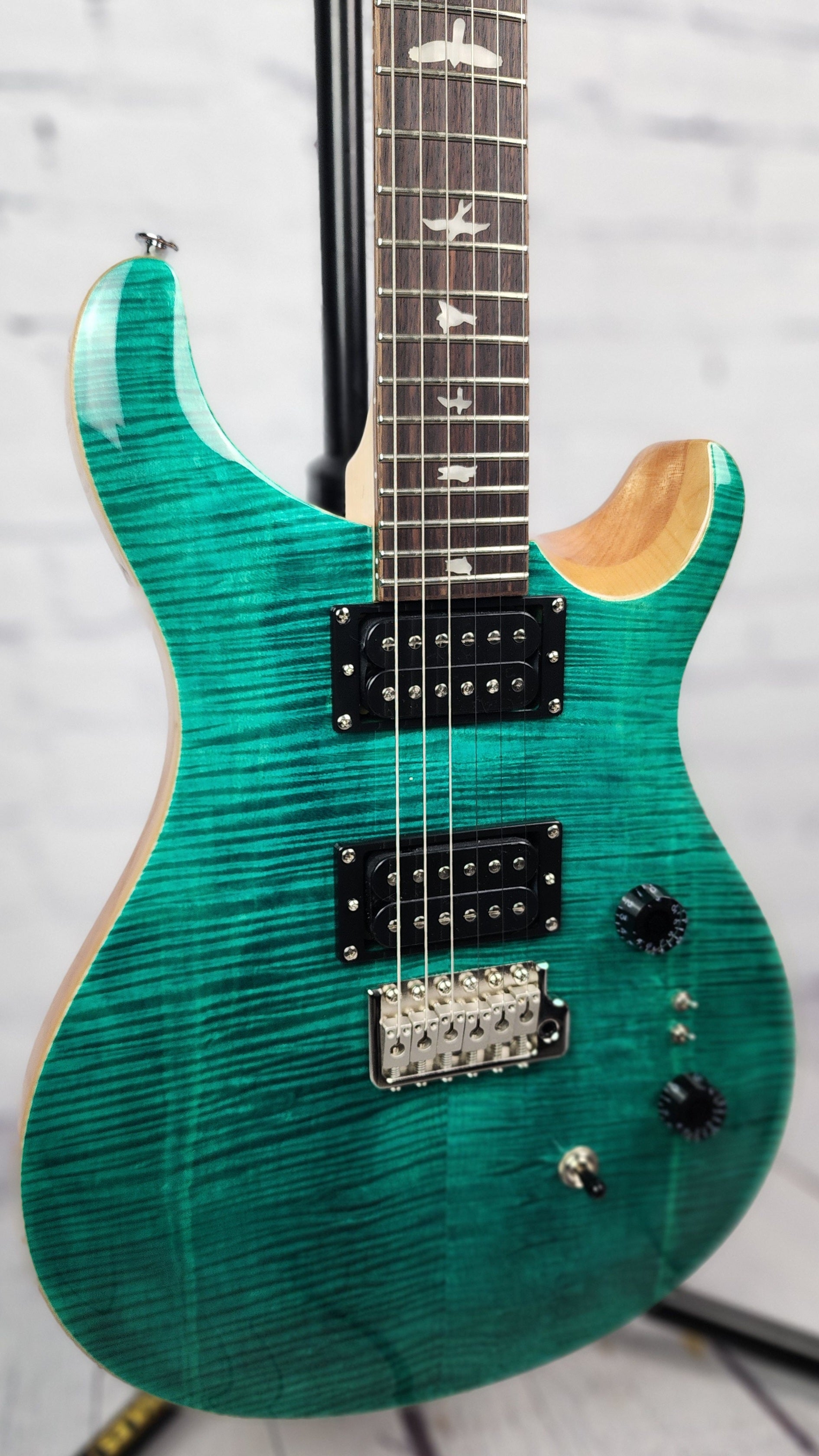 Paul Reed Smith PRS SE Custom 24-08 Electric Guitar Turquoise