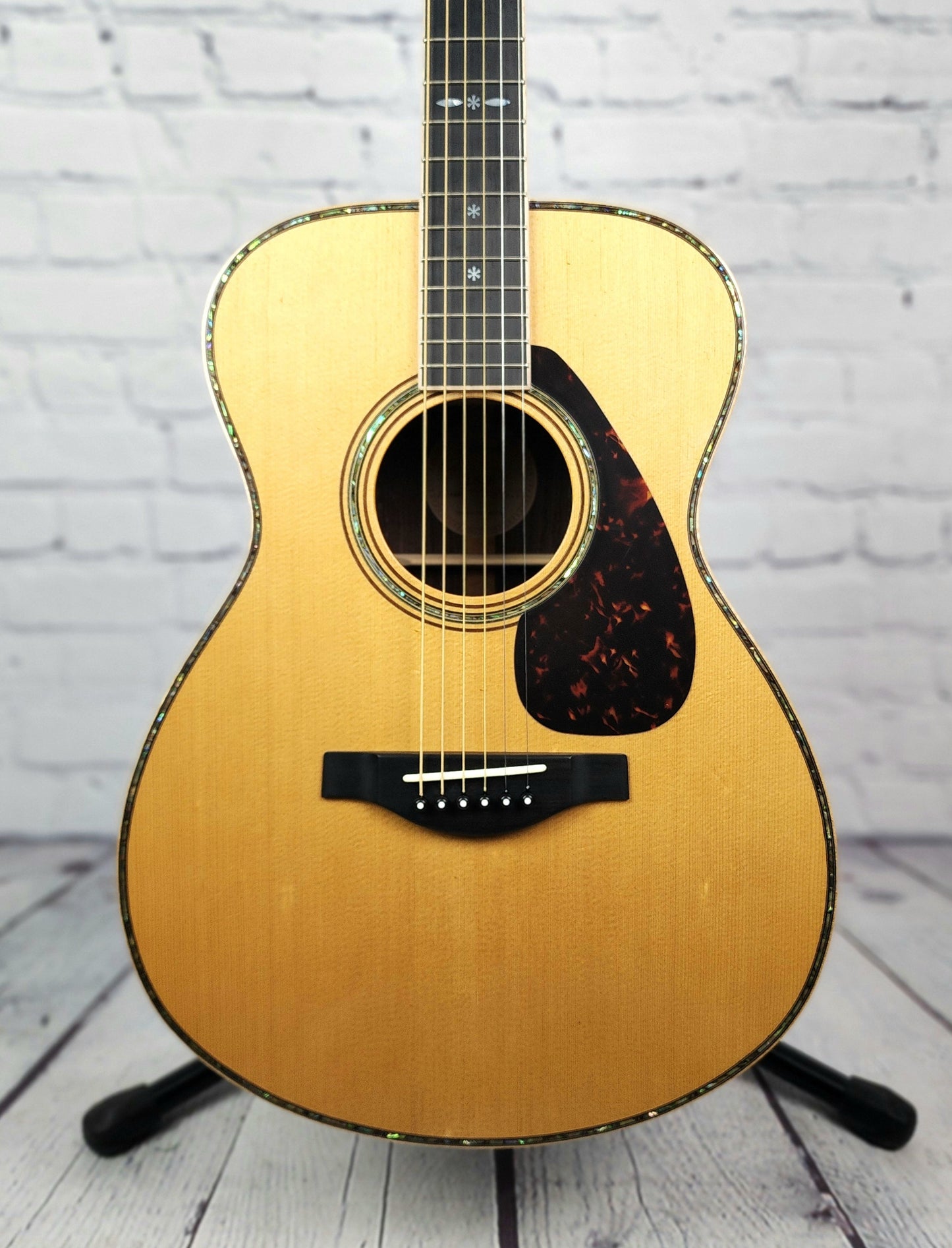 Yamaha Japan LS36 ARE II Concert Rosewood Engelmann Spruce Acoustic Guitar