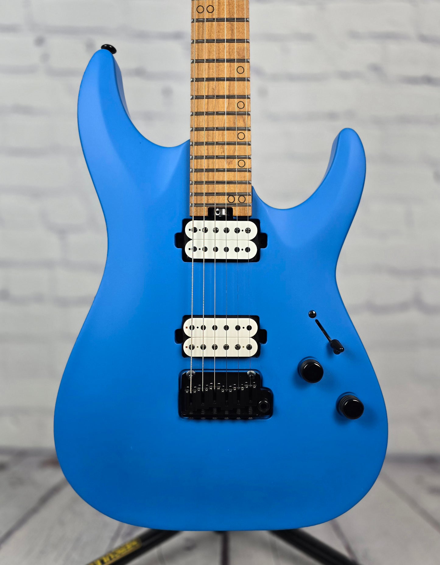 Schecter Aaron Marshall AM-6 Tremolo Electric Guitar Satin Royal Sapphire