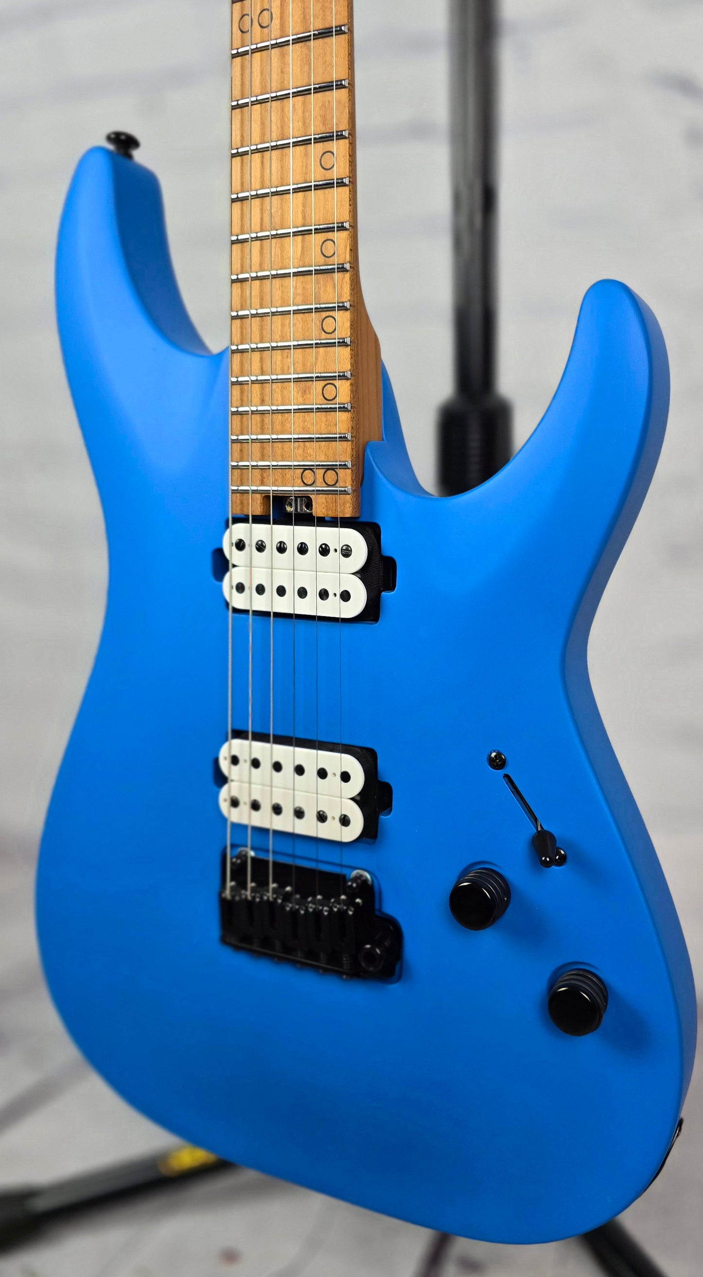 Schecter Aaron Marshall AM-6 Tremolo Electric Guitar Satin Royal Sapphire