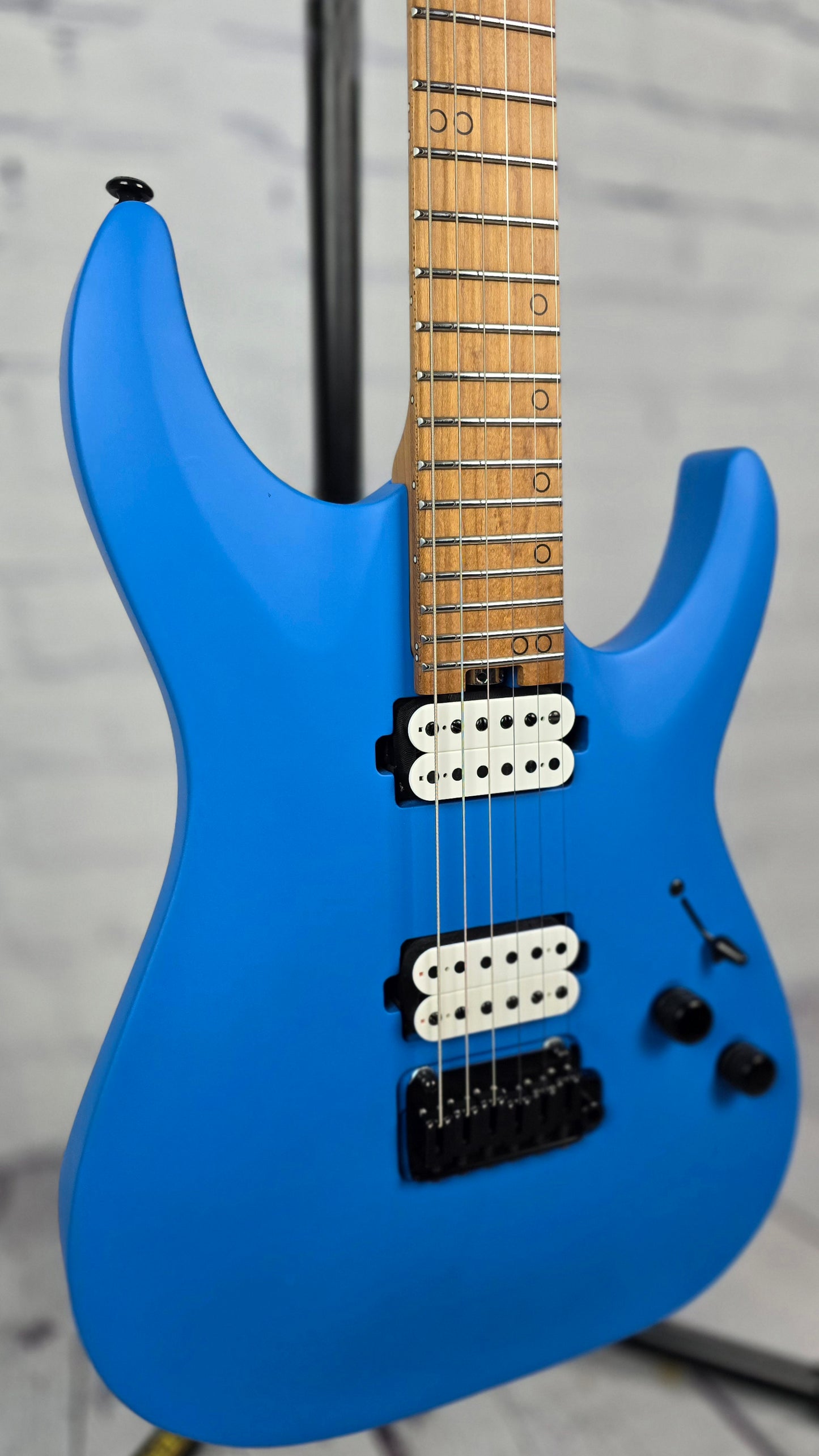 Schecter Aaron Marshall AM-6 Tremolo Electric Guitar Satin Royal Sapphire