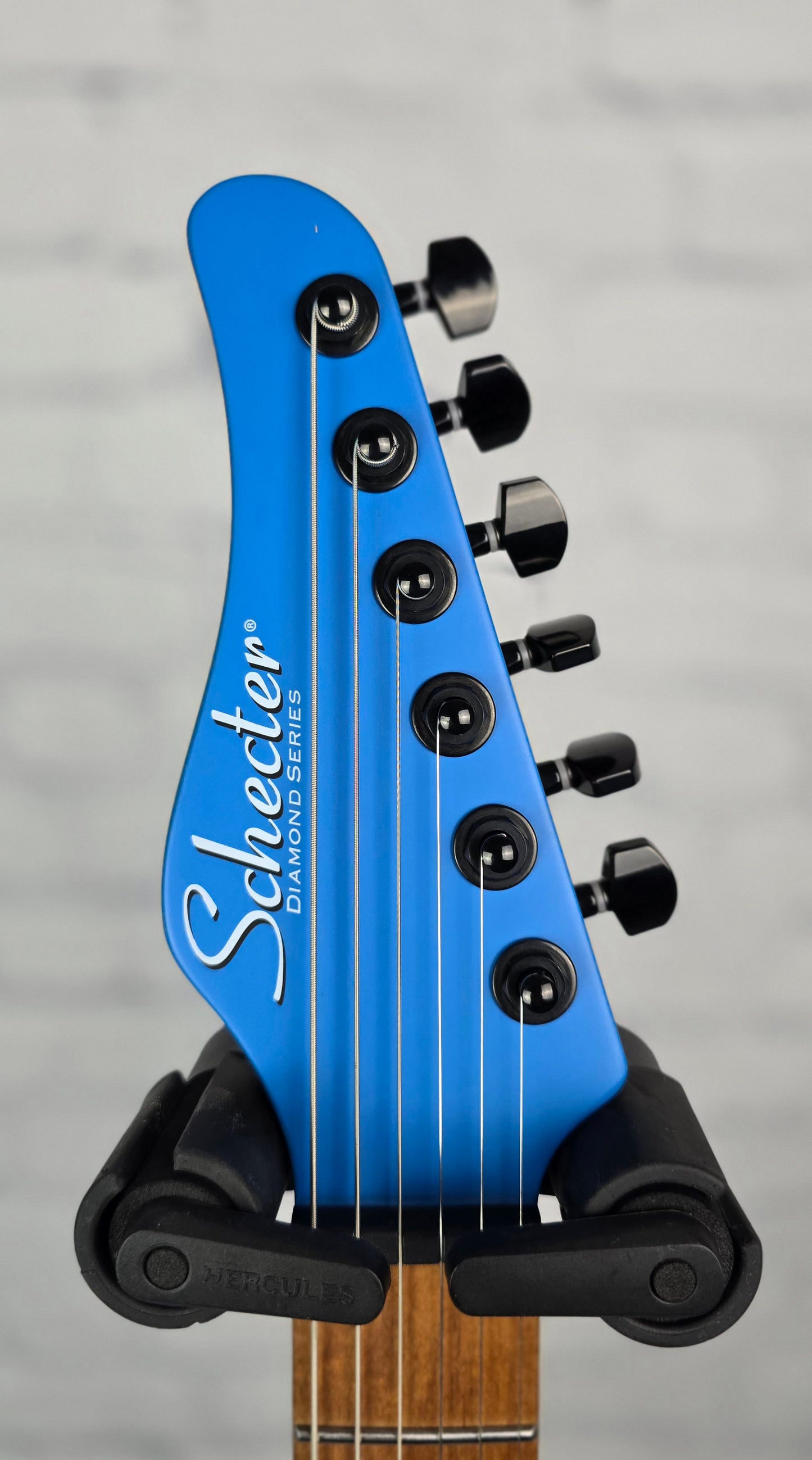Schecter Aaron Marshall AM-6 Tremolo Electric Guitar Satin Royal Sapphire
