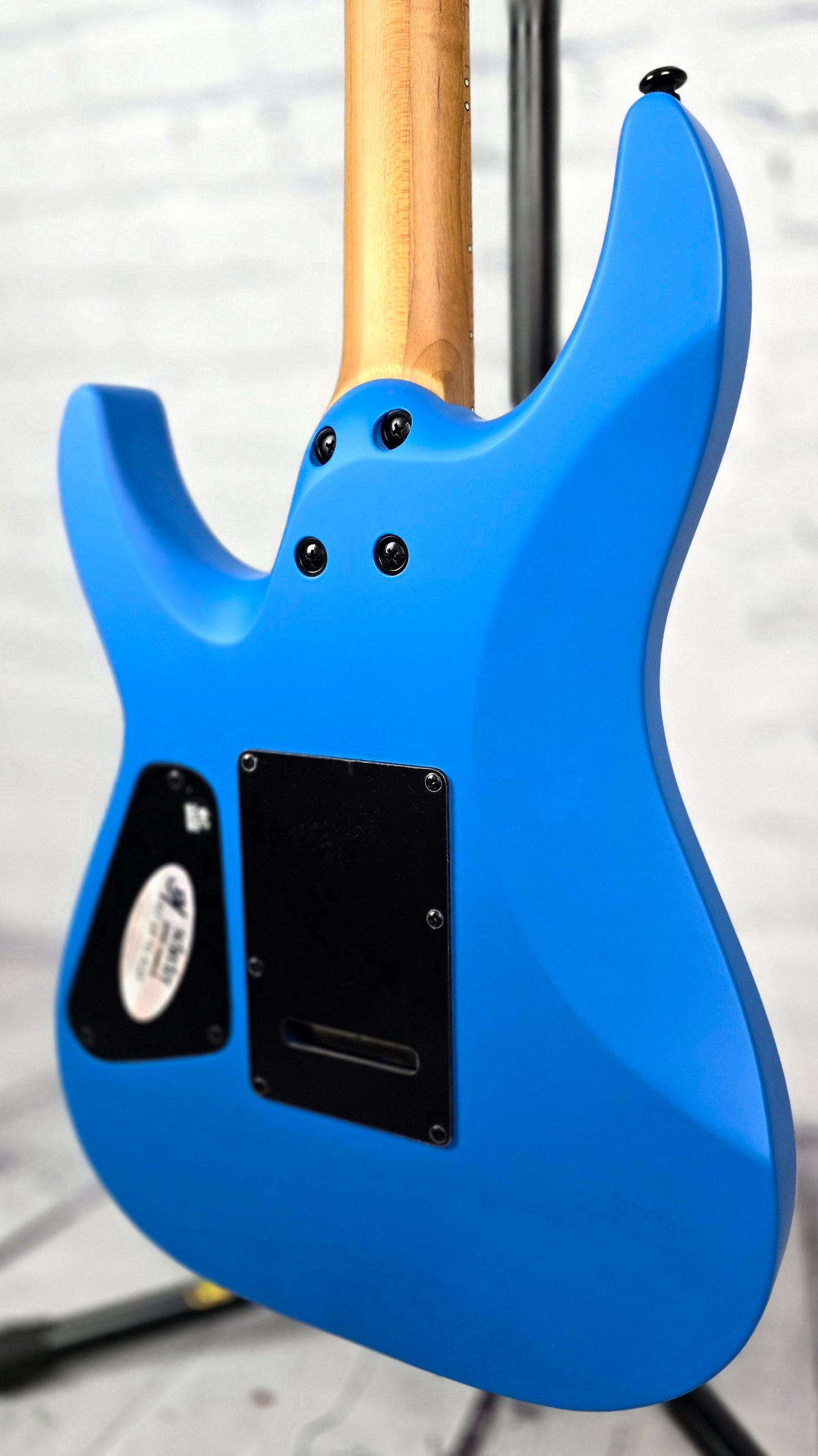 Schecter Aaron Marshall AM-6 Tremolo Electric Guitar Satin Royal Sapphire