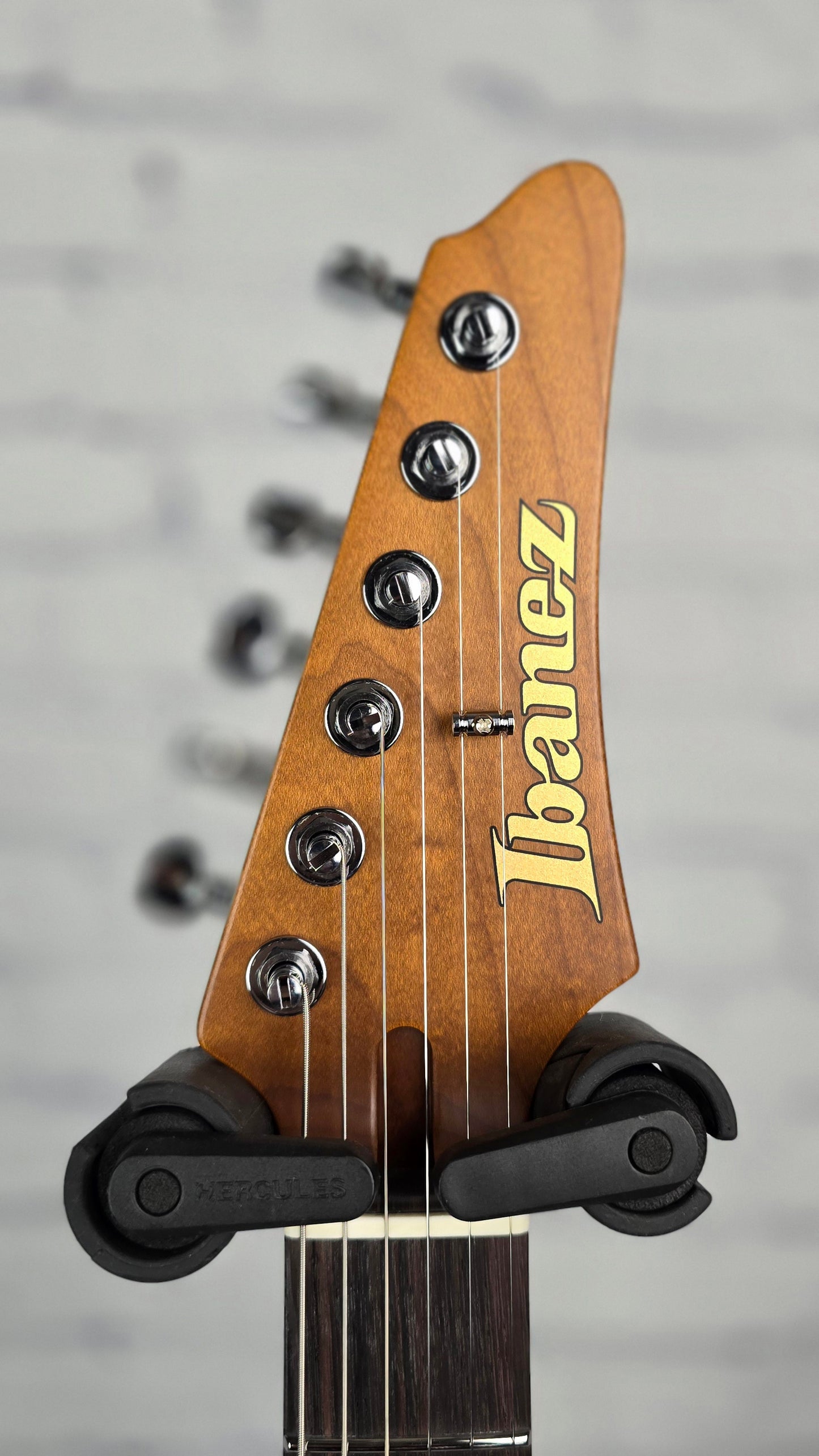 Ibanez TQMS1 CTB Tom Quayle Signature Electric Guitar Celeste Blue