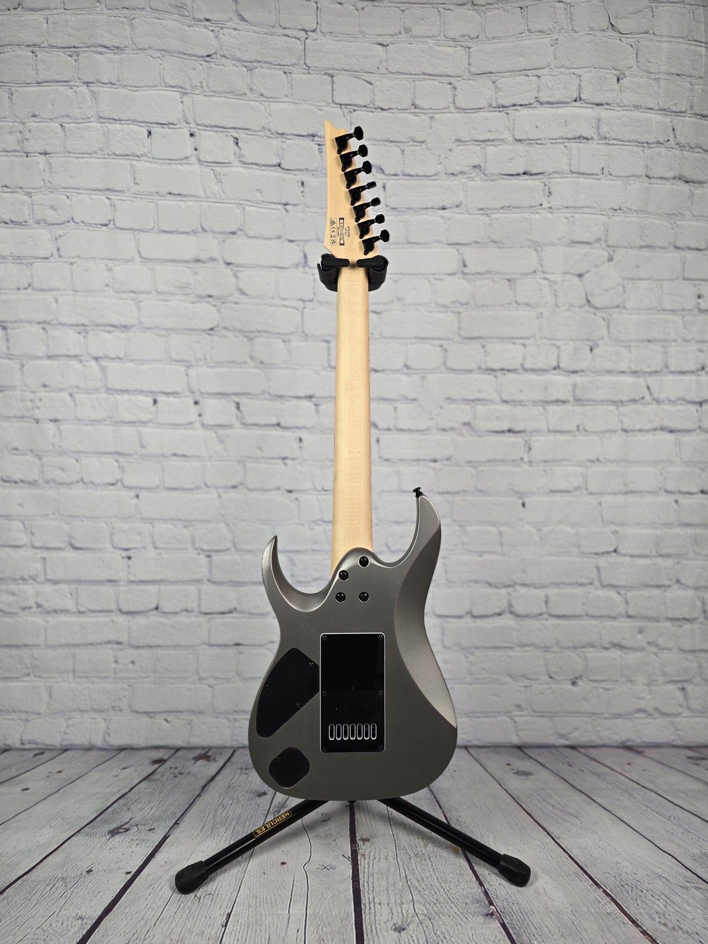 Ibanez APEX30MGM James "Munky" Shaffer Signature 7 String Electric Guitar Evertune Grey Metallic