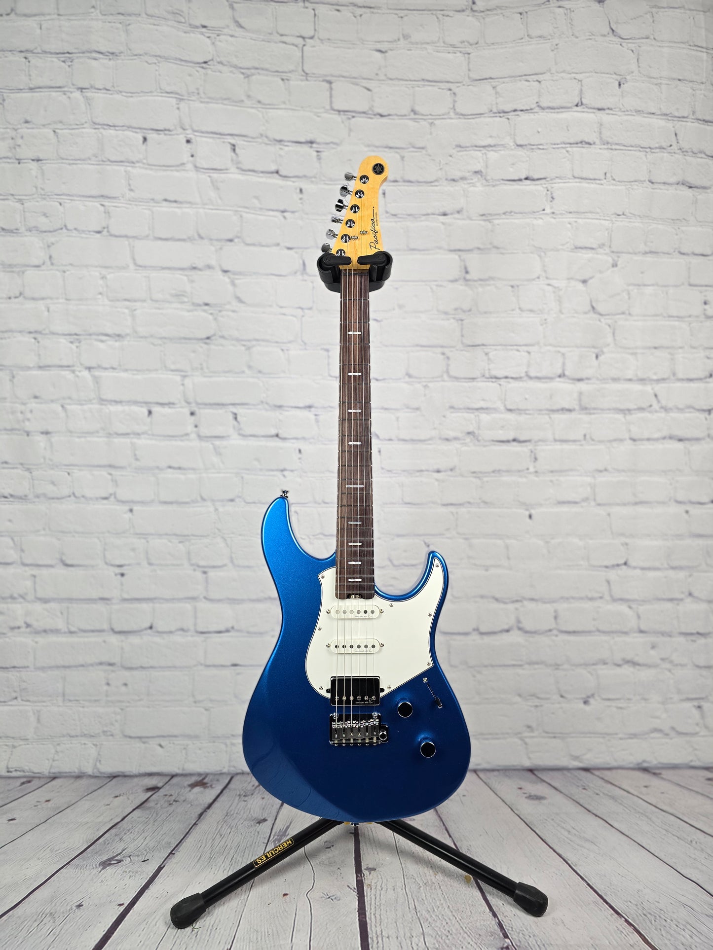 Yamaha Pacifica PACP12 SPB 6 String Electric Guitar Sparkle Blue Rosewood