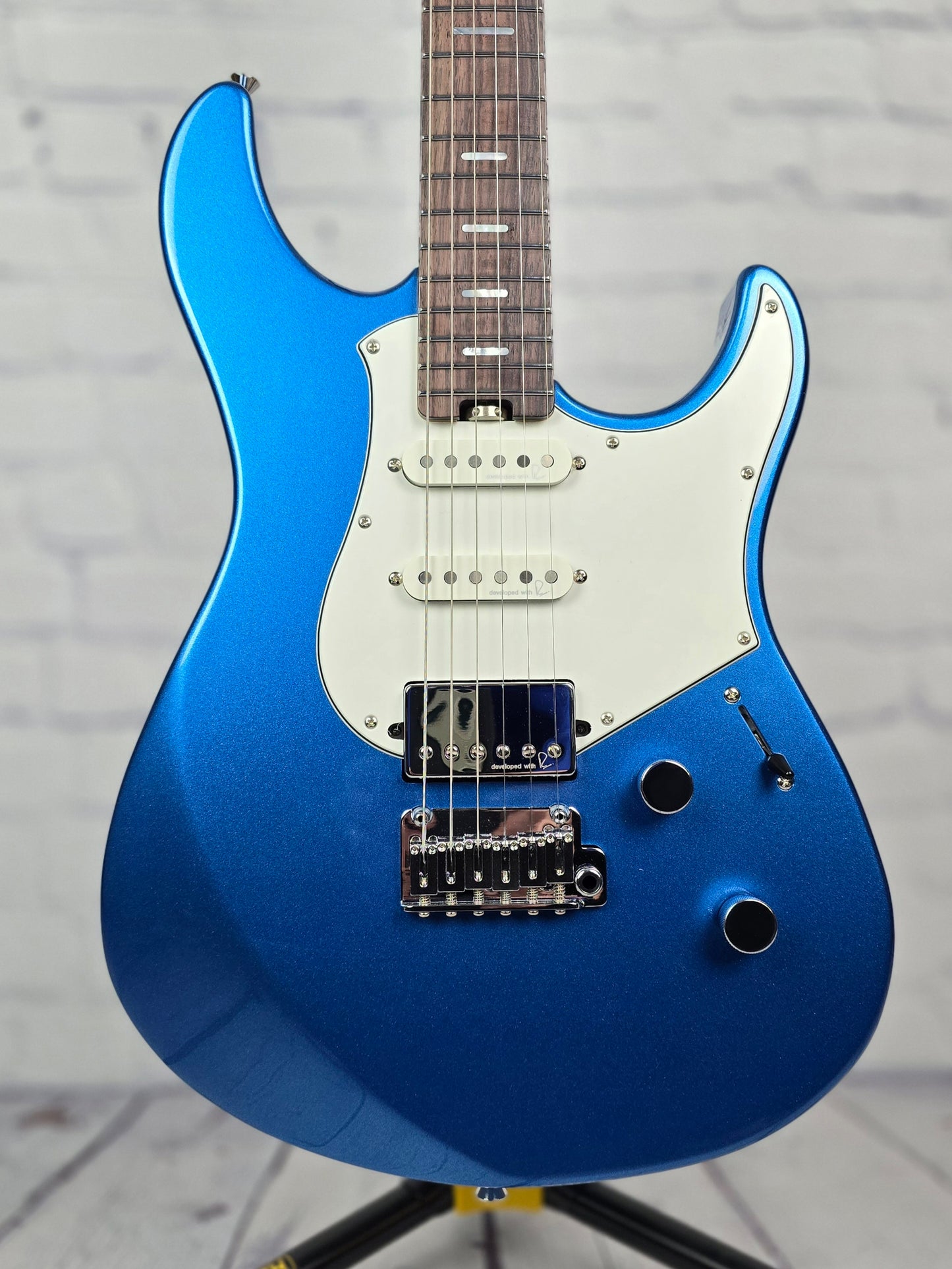 Yamaha Pacifica PACP12 SPB 6 String Electric Guitar Sparkle Blue Rosewood