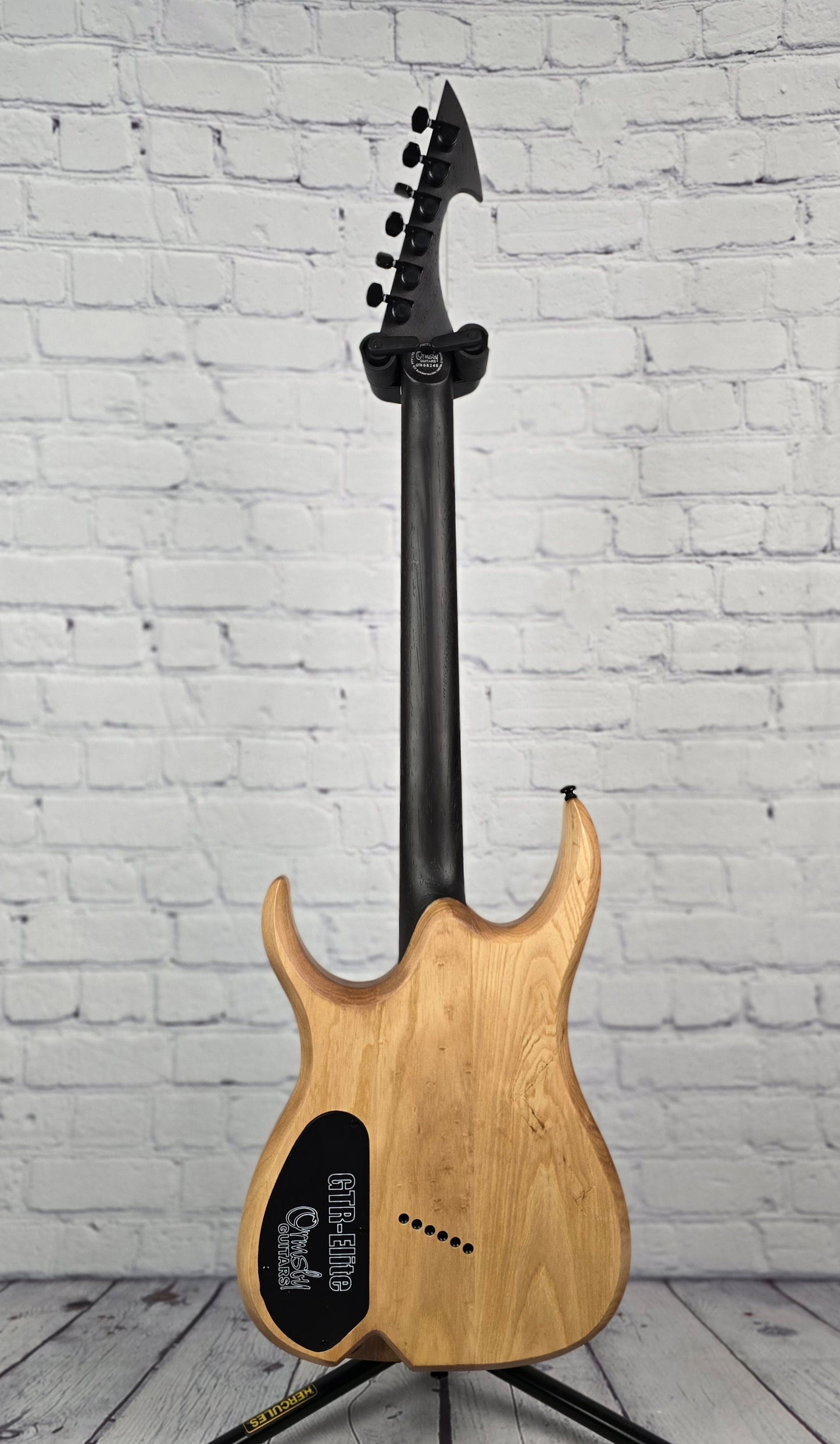 Ormsby Hype GTR Elite 6 String Copper Print Electric Guitar Wenge Neck
