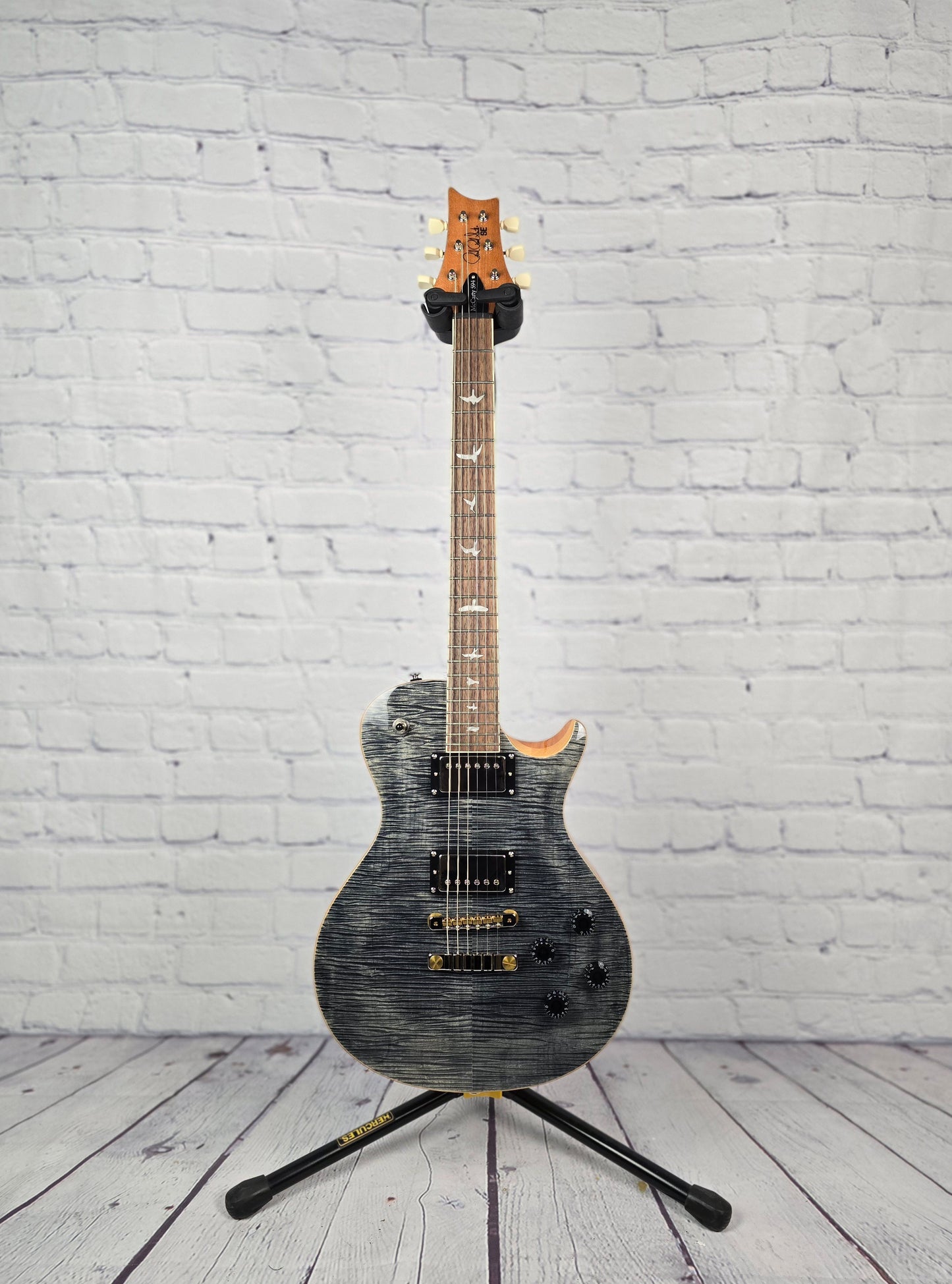 Paul Reed Smith PRS SE McCarty 594 Singlecut Electric Guitar Charcoal