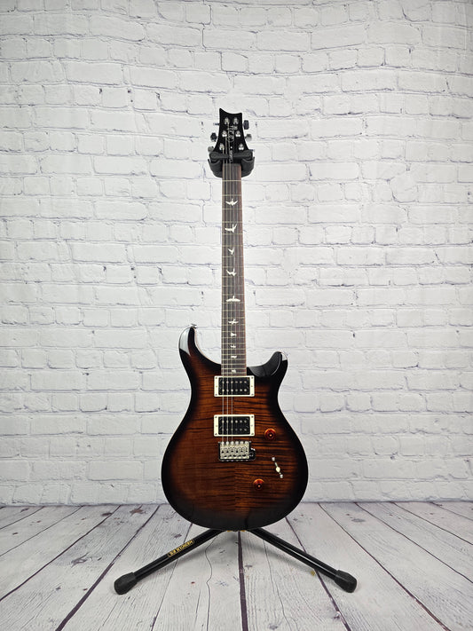 Paul Reed Smith PRS SE Custom 24 6 String Electric Guitar Black Gold
