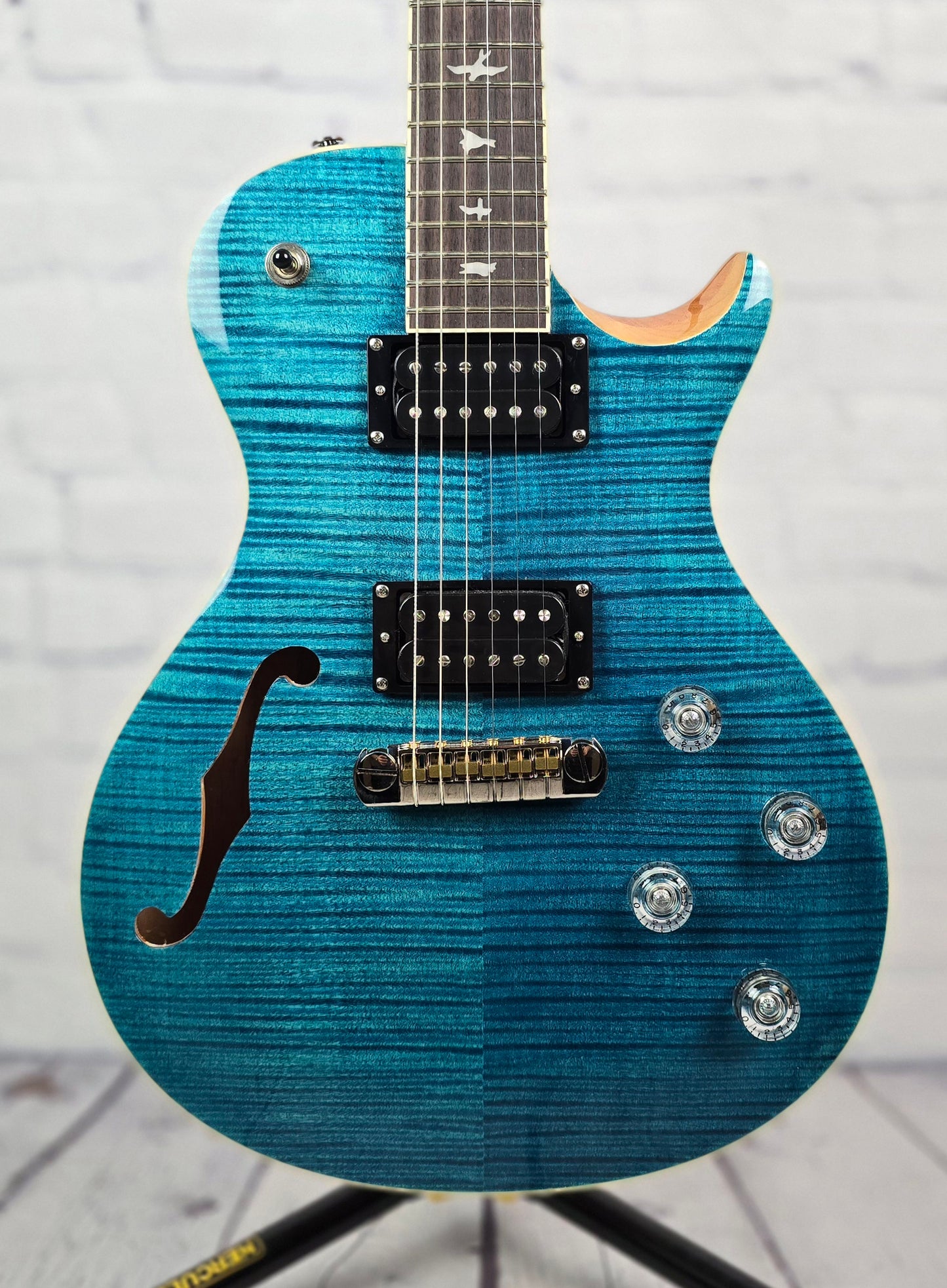 Paul Reed Smith PRS SE Zach Myers Semi Hollow Electric Guitar Myers Blue