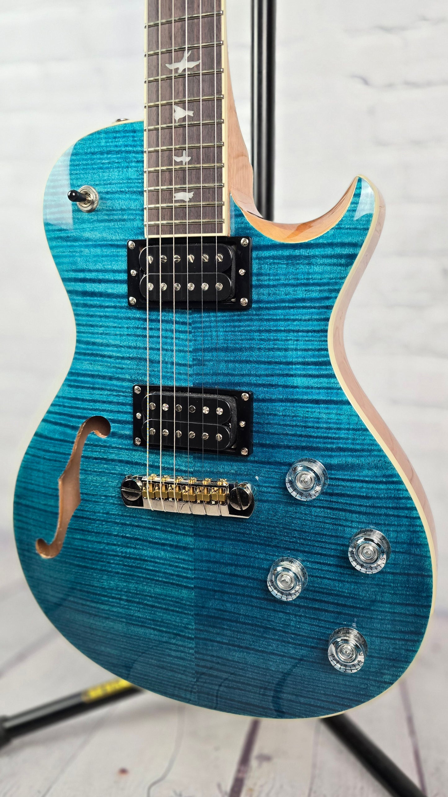 Paul Reed Smith PRS SE Zach Myers Semi Hollow Electric Guitar Myers Blue