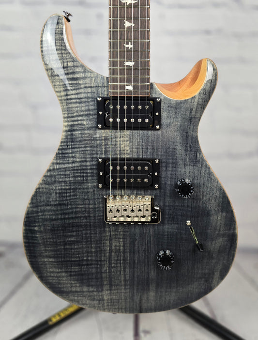 Paul Reed Smith PRS SE Custom 24 6 String Electric Guitar Charcoal