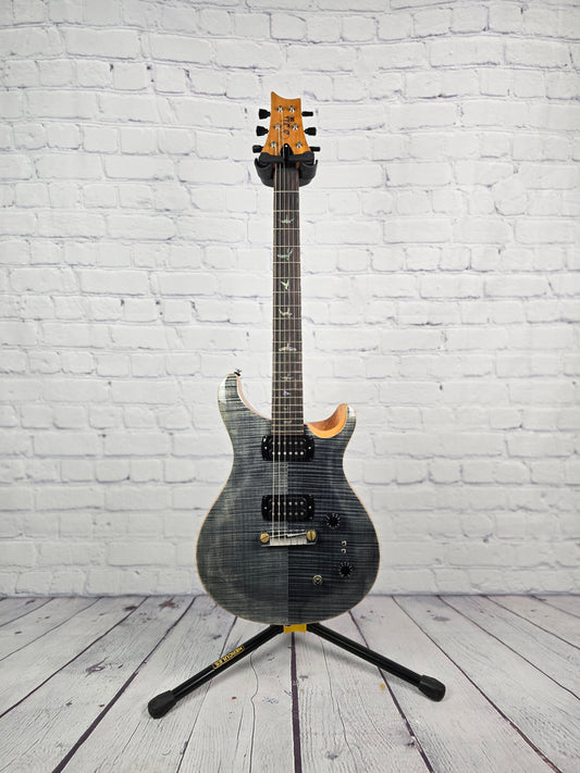 Paul Reed Smith PRS SE Custom 24 6 String Electric Guitar Charcoal