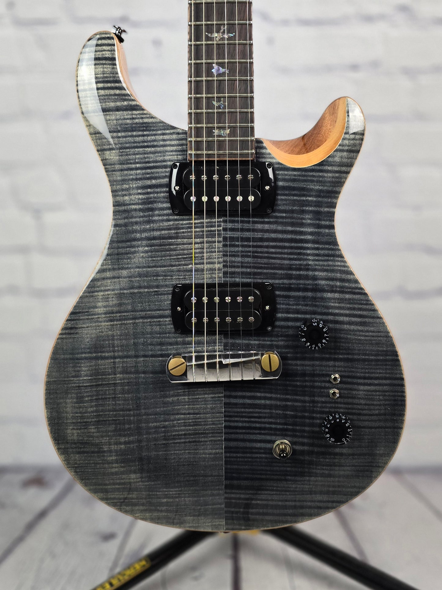 Paul Reed Smith PRS SE Paul's Guitar 6 String Electric Guitar Charcoal