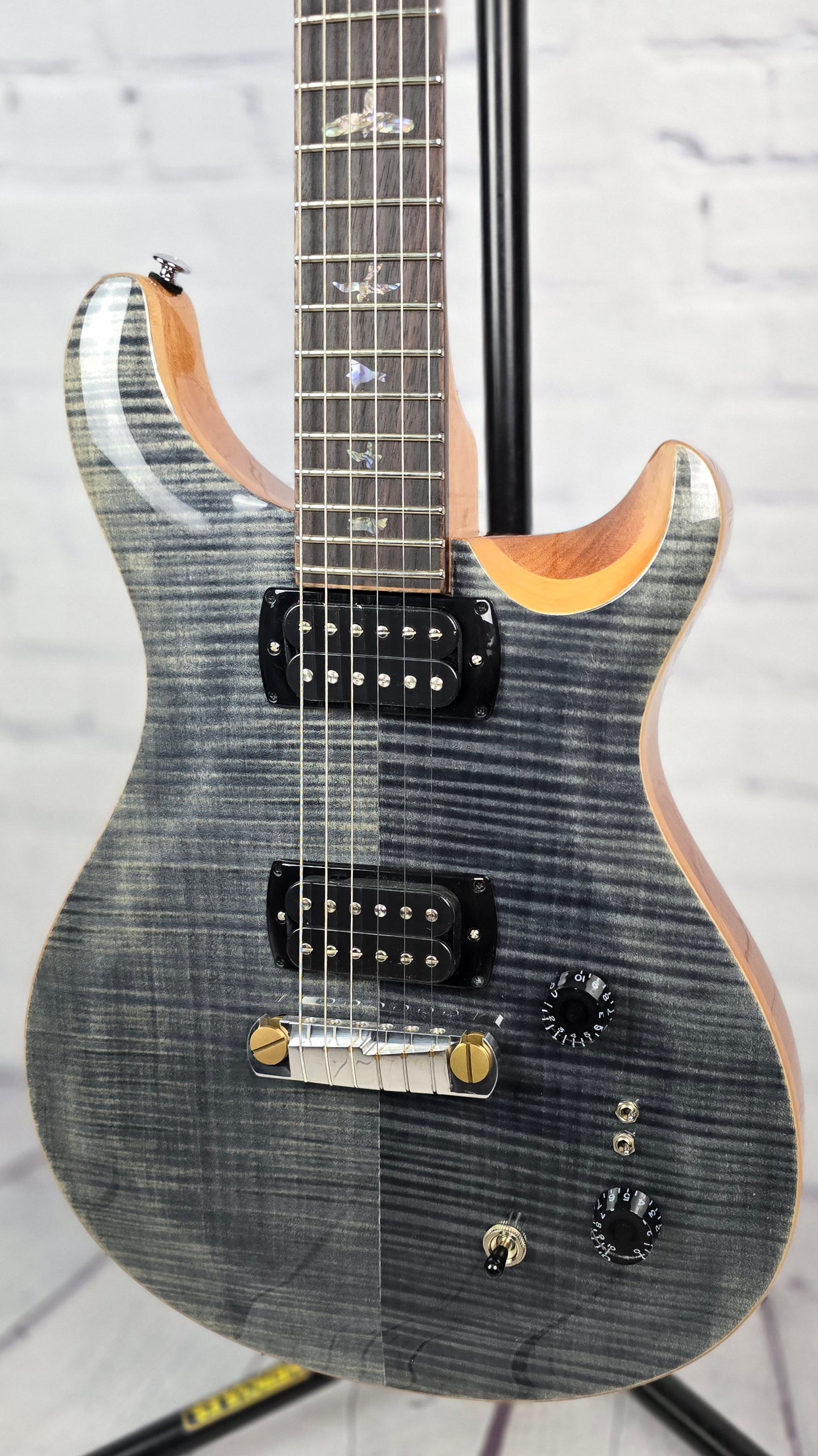 Paul Reed Smith PRS SE Paul's Guitar 6 String Electric Guitar Charcoal