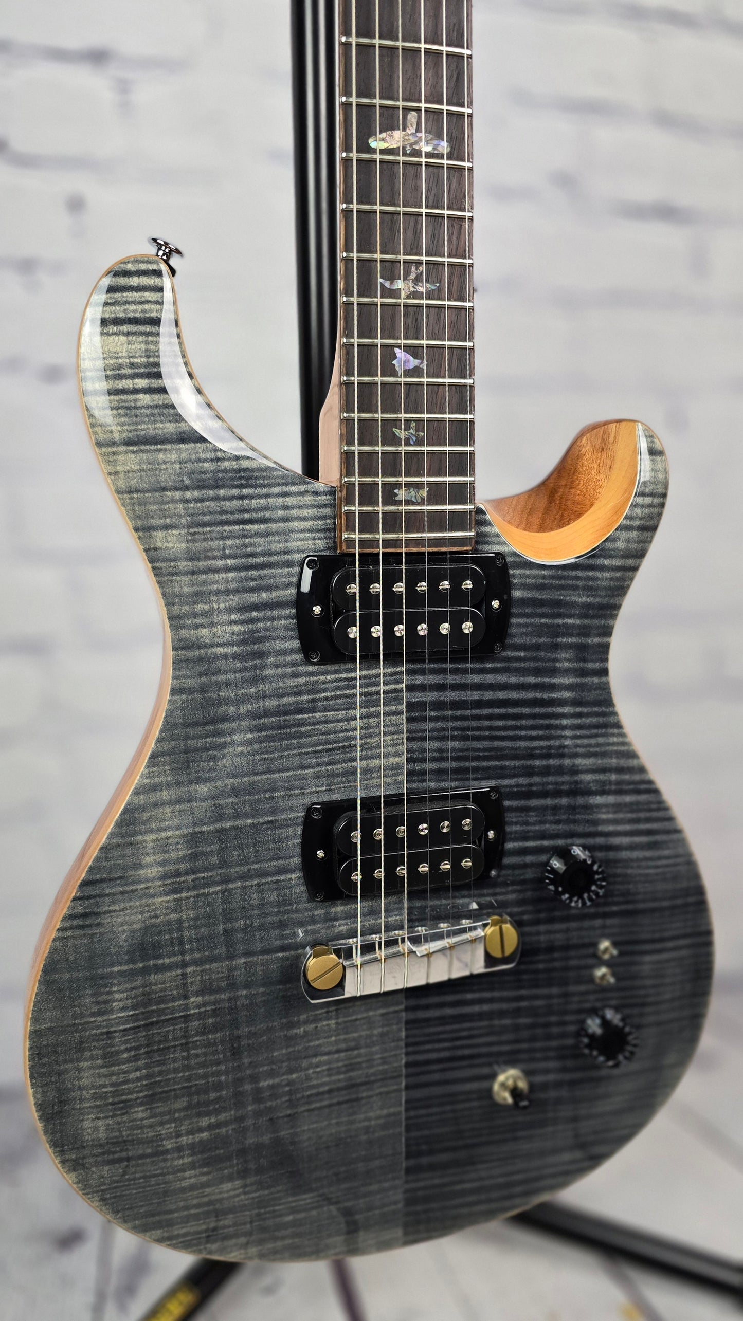 Paul Reed Smith PRS SE Paul's Guitar 6 String Electric Guitar Charcoal