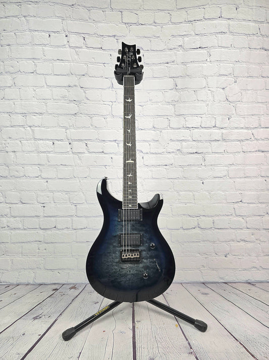 Paul Reed Smith PRS SE Mark Holcomb 6 String Electric Guitar Holcomb Blue Burst