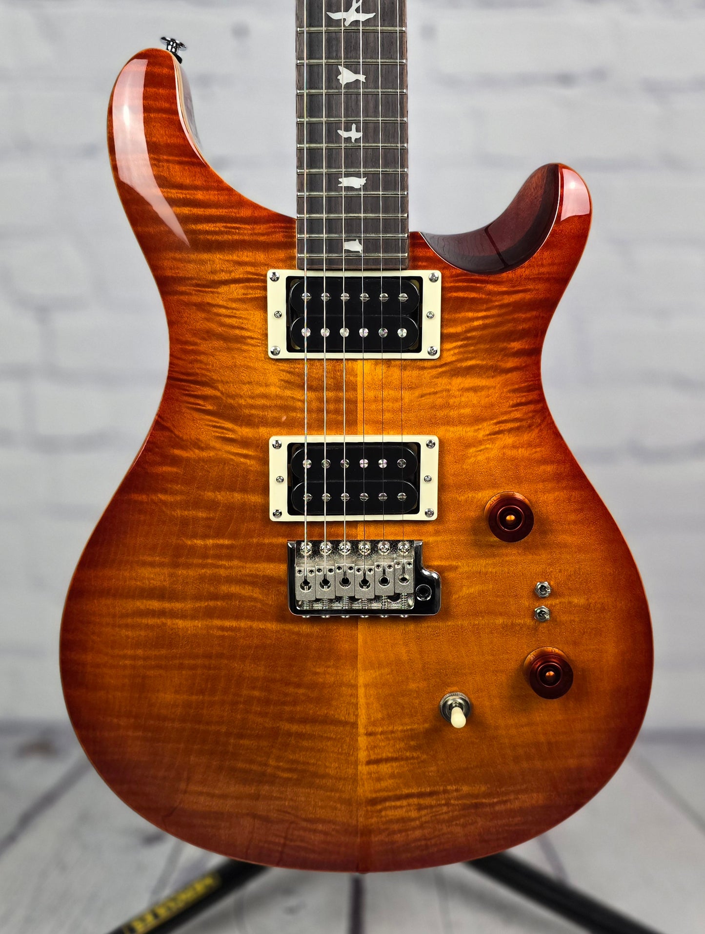 Paul Reed Smith PRS SE Custom 24-08 Electric Guitar Vintage Sunburst