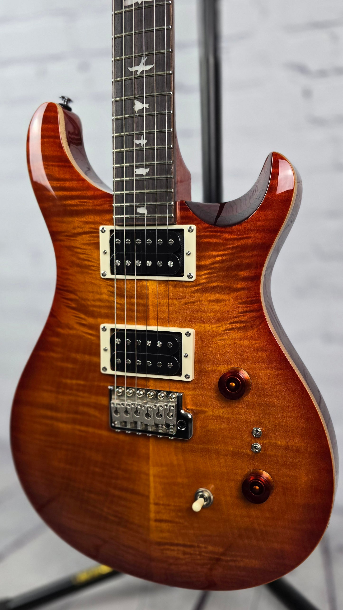 Paul Reed Smith PRS SE Custom 24-08 Electric Guitar Vintage Sunburst