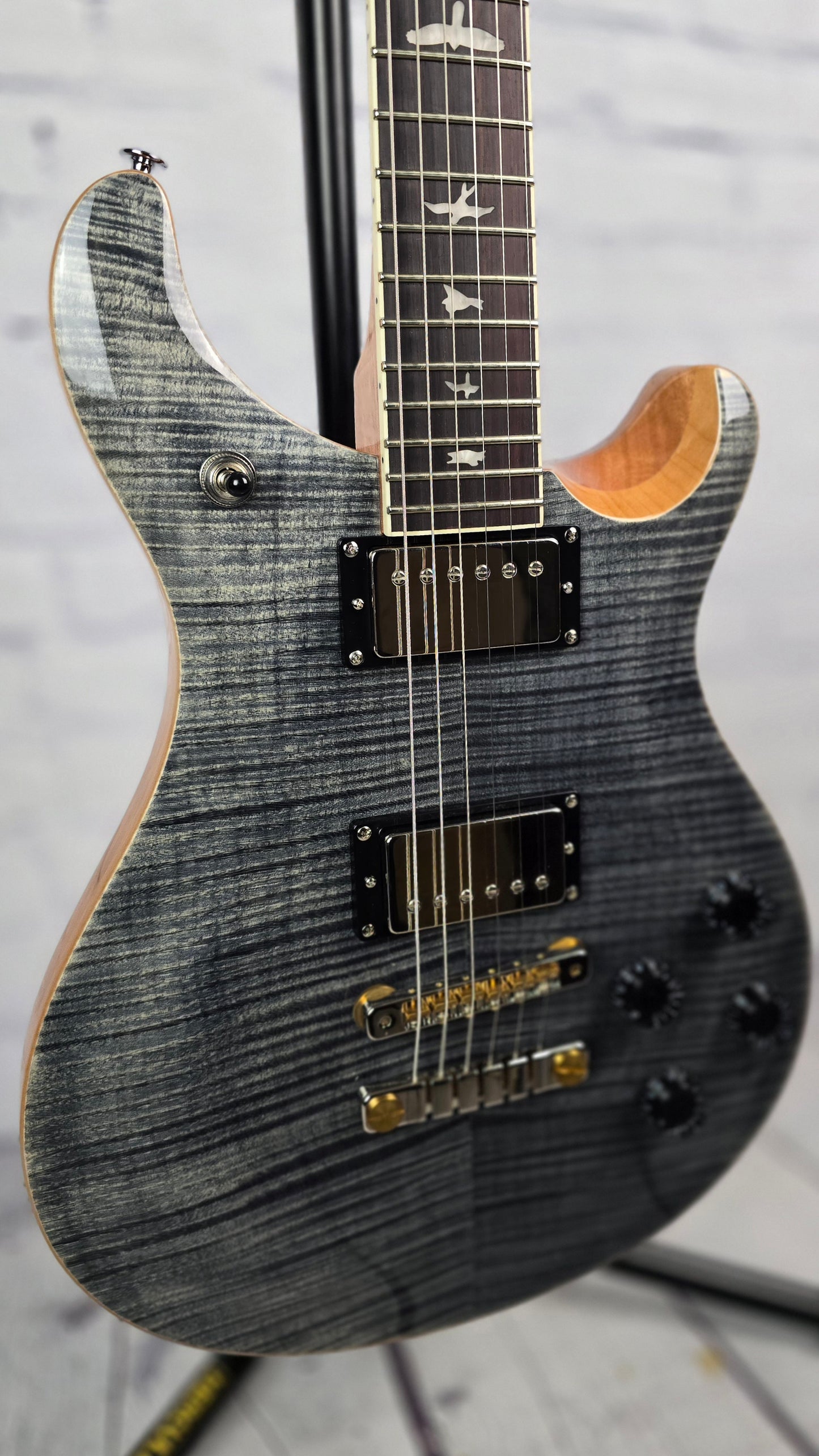 Paul Reed Smith PRS SE McCarty 594 6 String Electric Guitar Charcoal