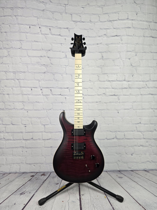 Paul Reed Smith PRS Dustie Waring Limited Edition CE24 Hardtail Electric Guitar Waring Burst