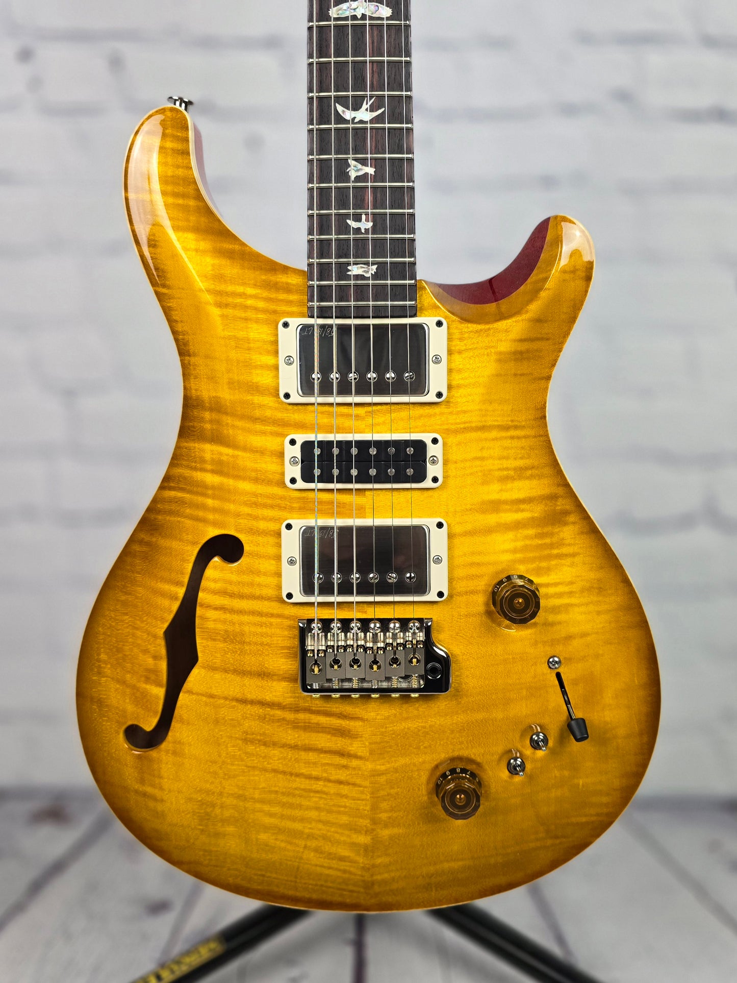 Paul Reed Smith PRS Special Semi-Hollow 6 String Electric Guitar McCarty Sunburst