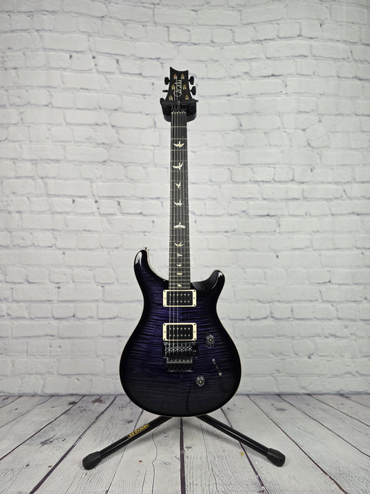 Paul Reed Smith PRS Custom 24 Floyd Electric Guitar 10 Top Purple Mist