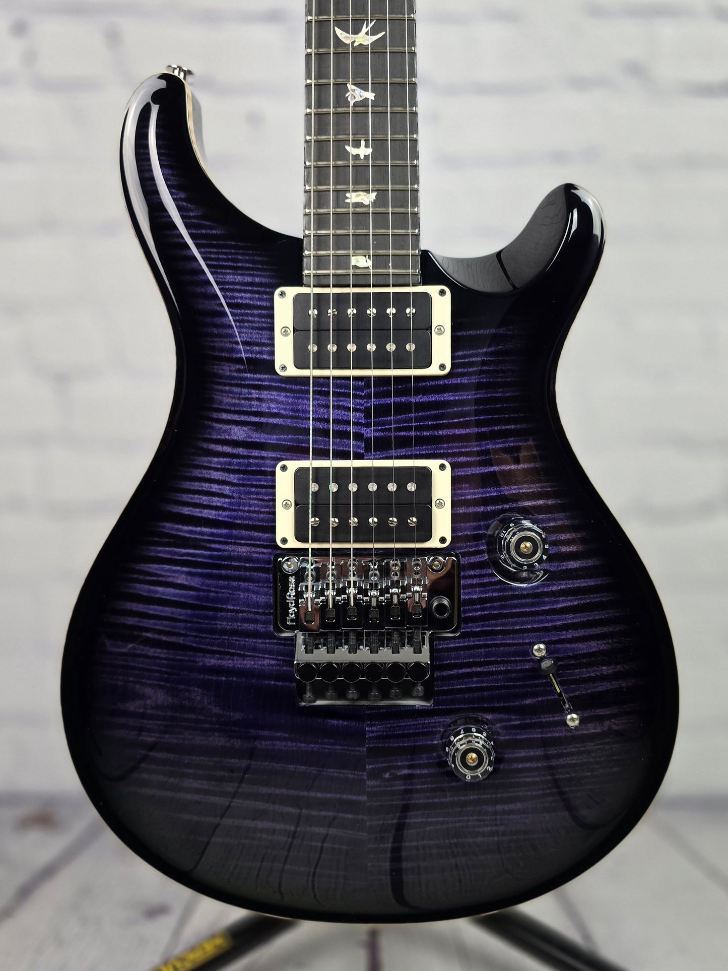 Paul Reed Smith PRS Custom 24 Floyd Electric Guitar 10 Top Purple Mist