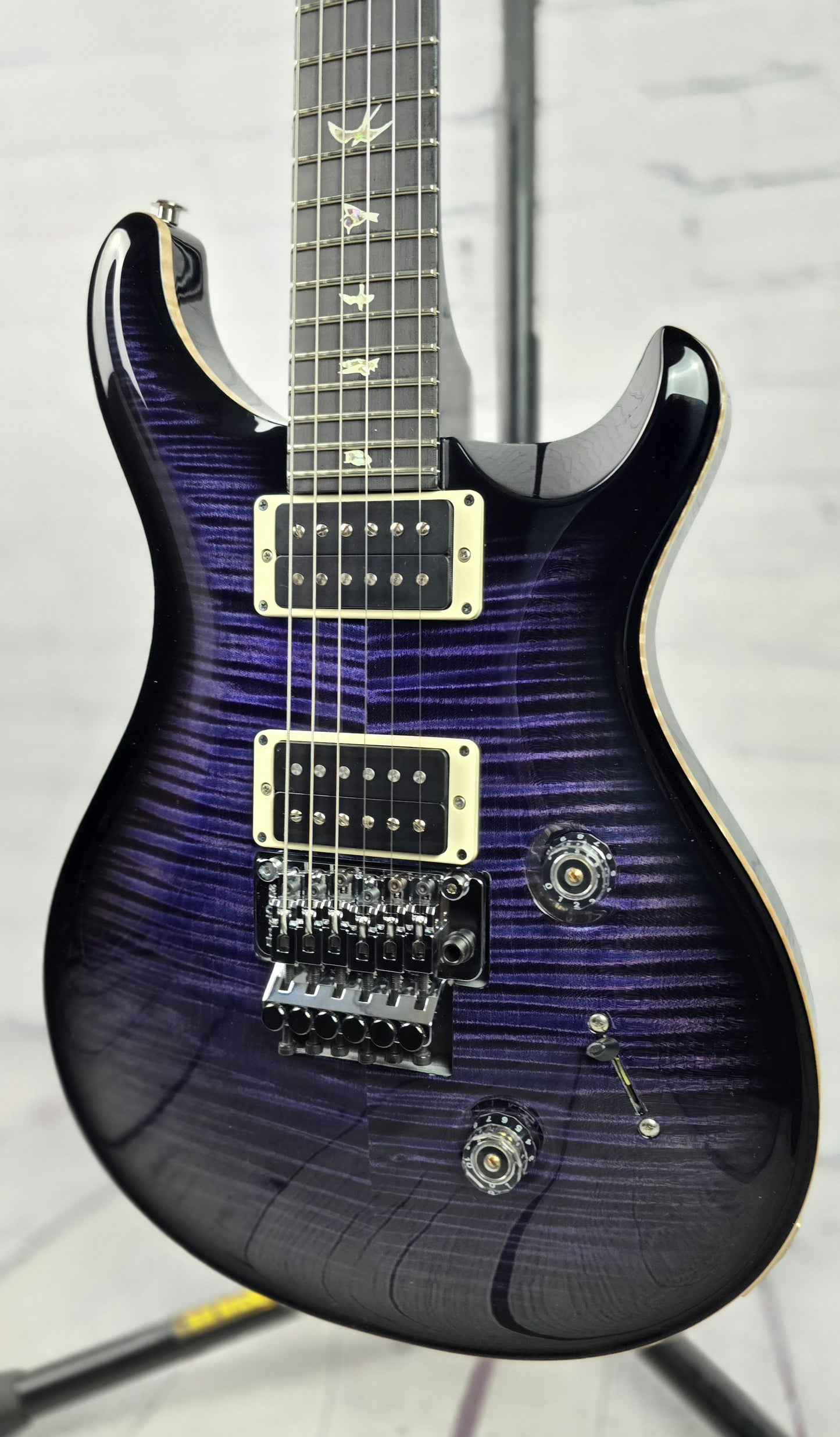 Paul Reed Smith PRS Custom 24 Floyd Electric Guitar 10 Top Purple Mist