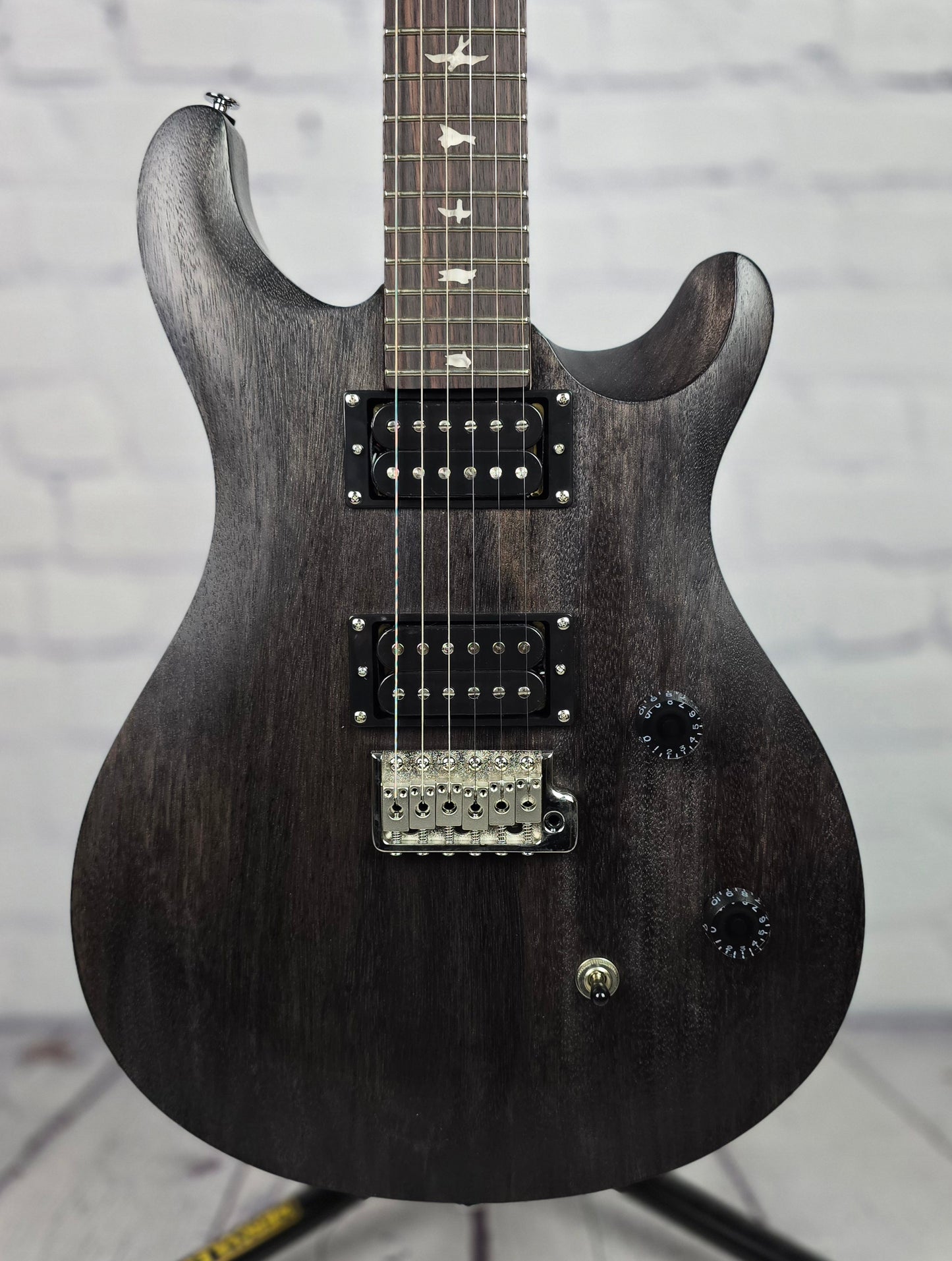 Paul Reed Smith PRS SE CE24 Satin 6 String Electric Guitar Charcoal