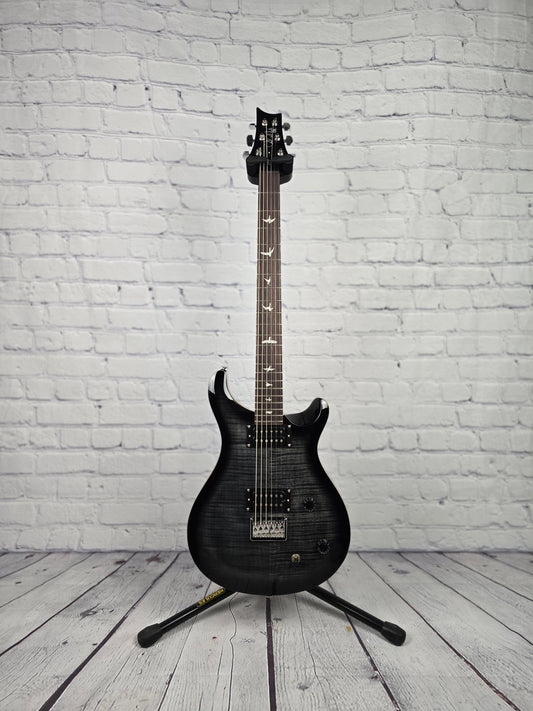 Paul Reed Smith PRS SE 277 Baritone 27.7" Electric Guitar Charcoal Burst