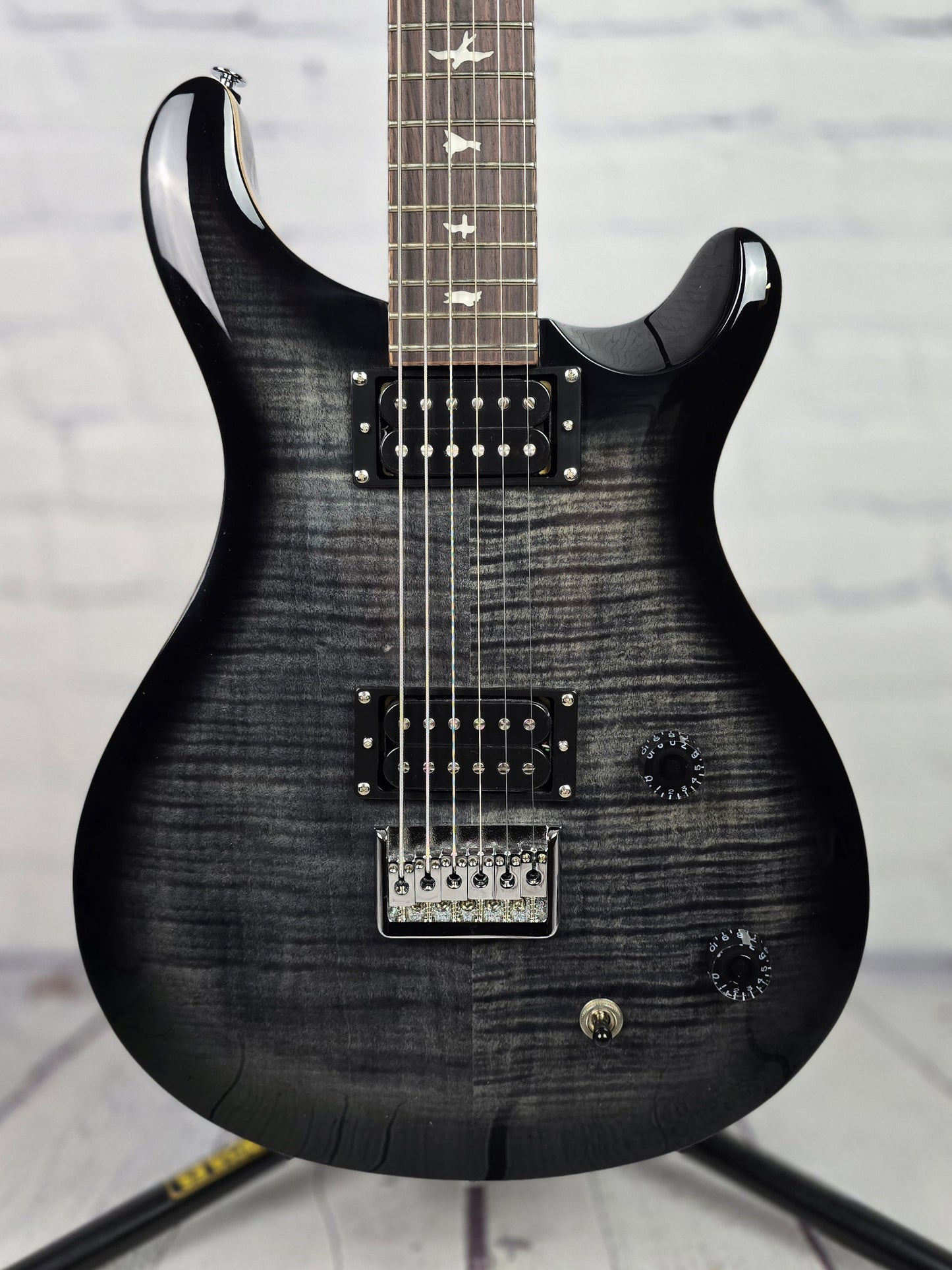 Paul Reed Smith PRS SE 277 Baritone 27.7" Electric Guitar Charcoal Burst