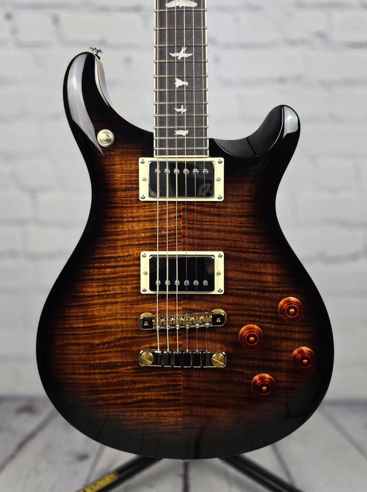 Paul Reed Smith PRS SE McCarty 594 Electric Guitar Black Gold Burst