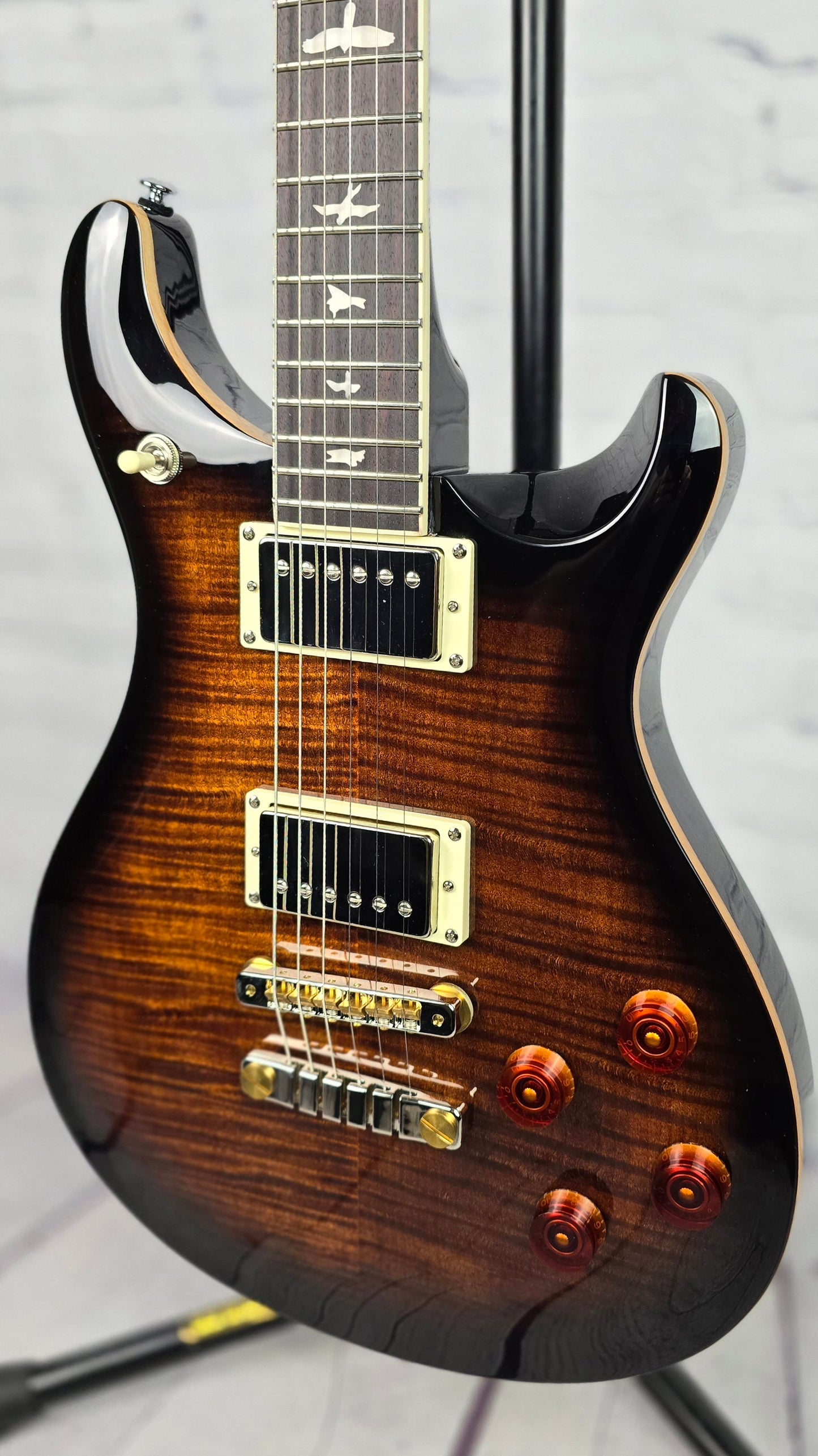 Paul Reed Smith PRS SE McCarty 594 Electric Guitar Black Gold Burst