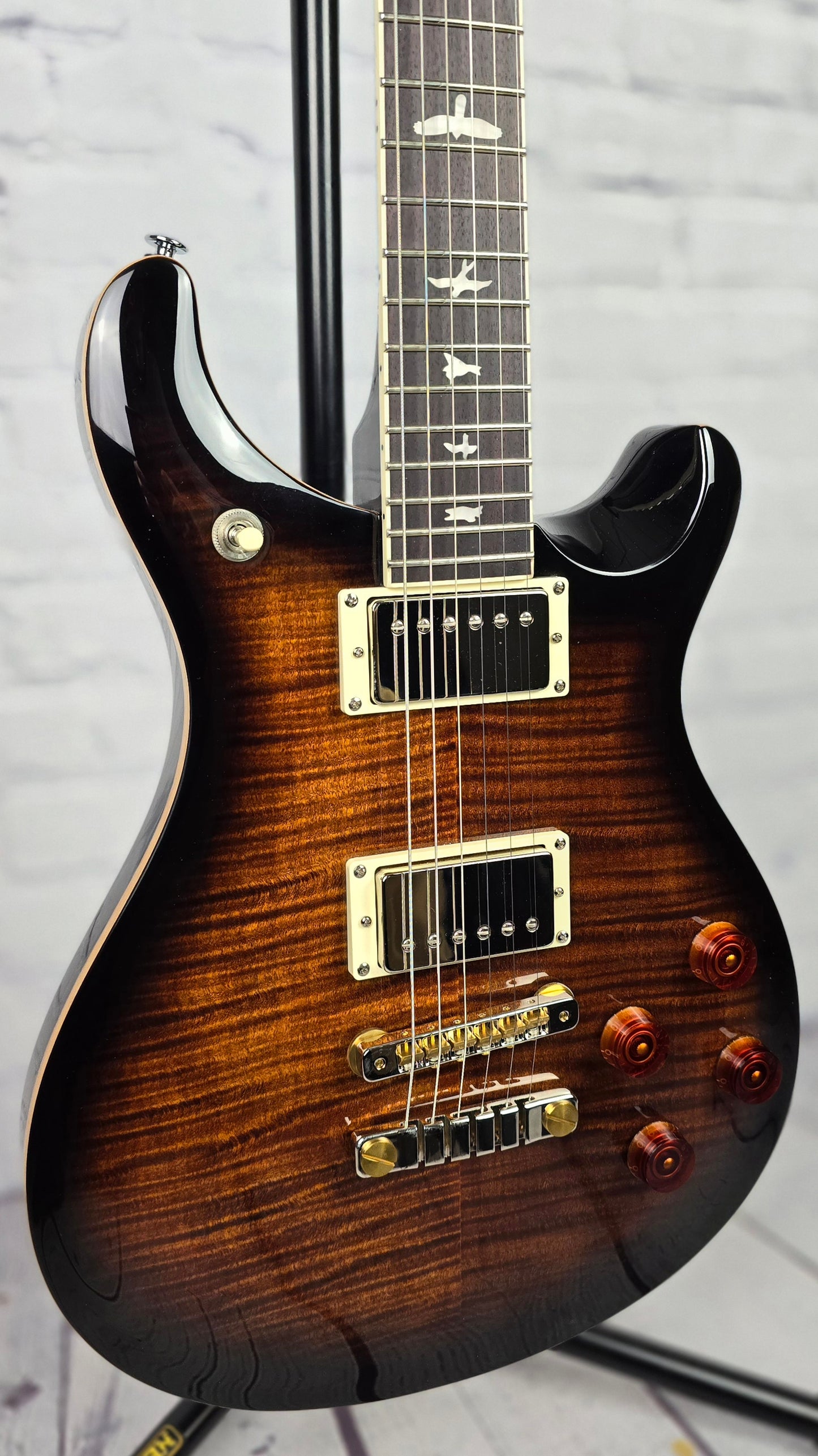 Paul Reed Smith PRS SE McCarty 594 Electric Guitar Black Gold Burst