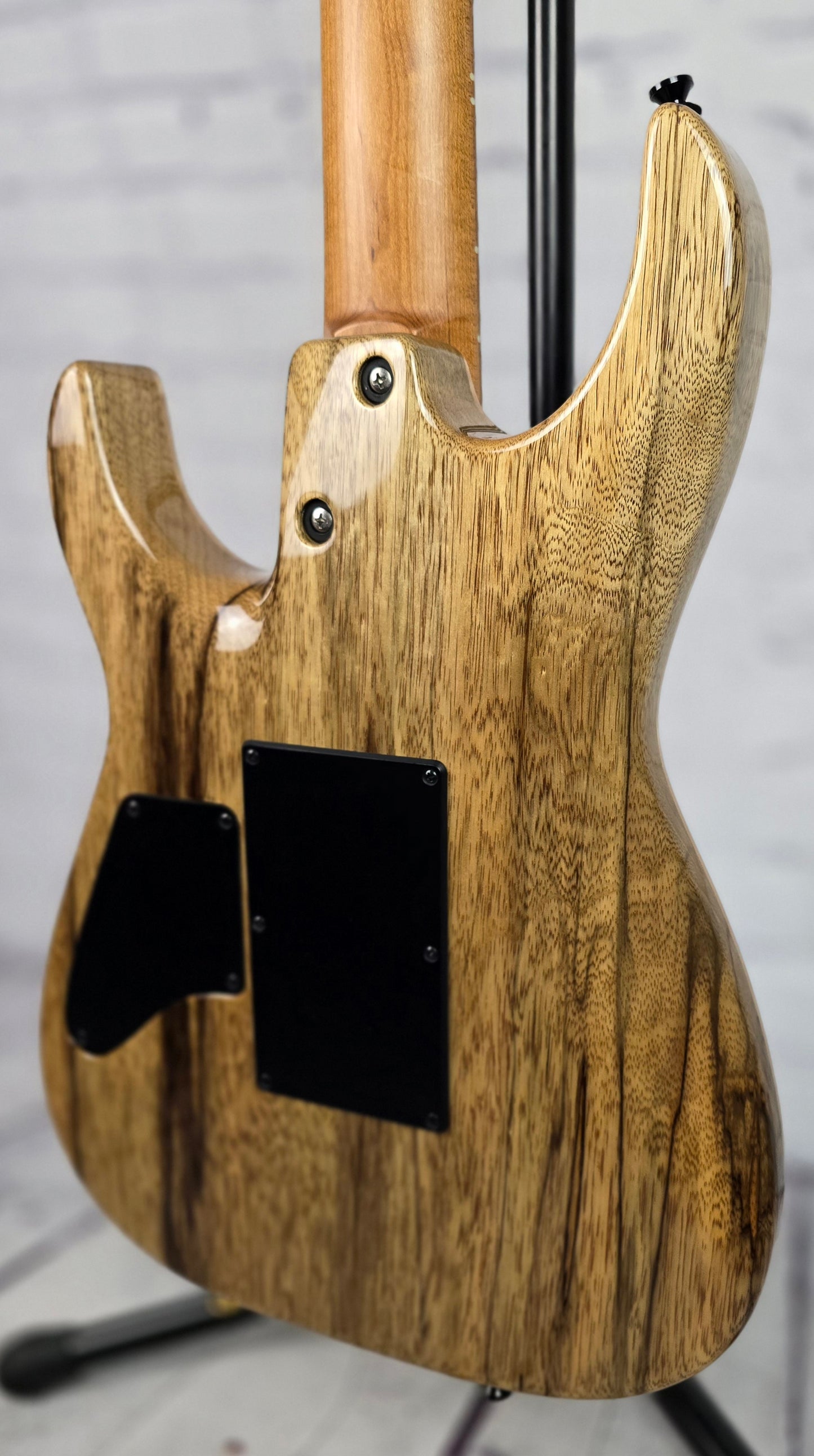 Anderson Guitarworks Angel 7 String Electric Guitar Quilt Blue Wakesurf