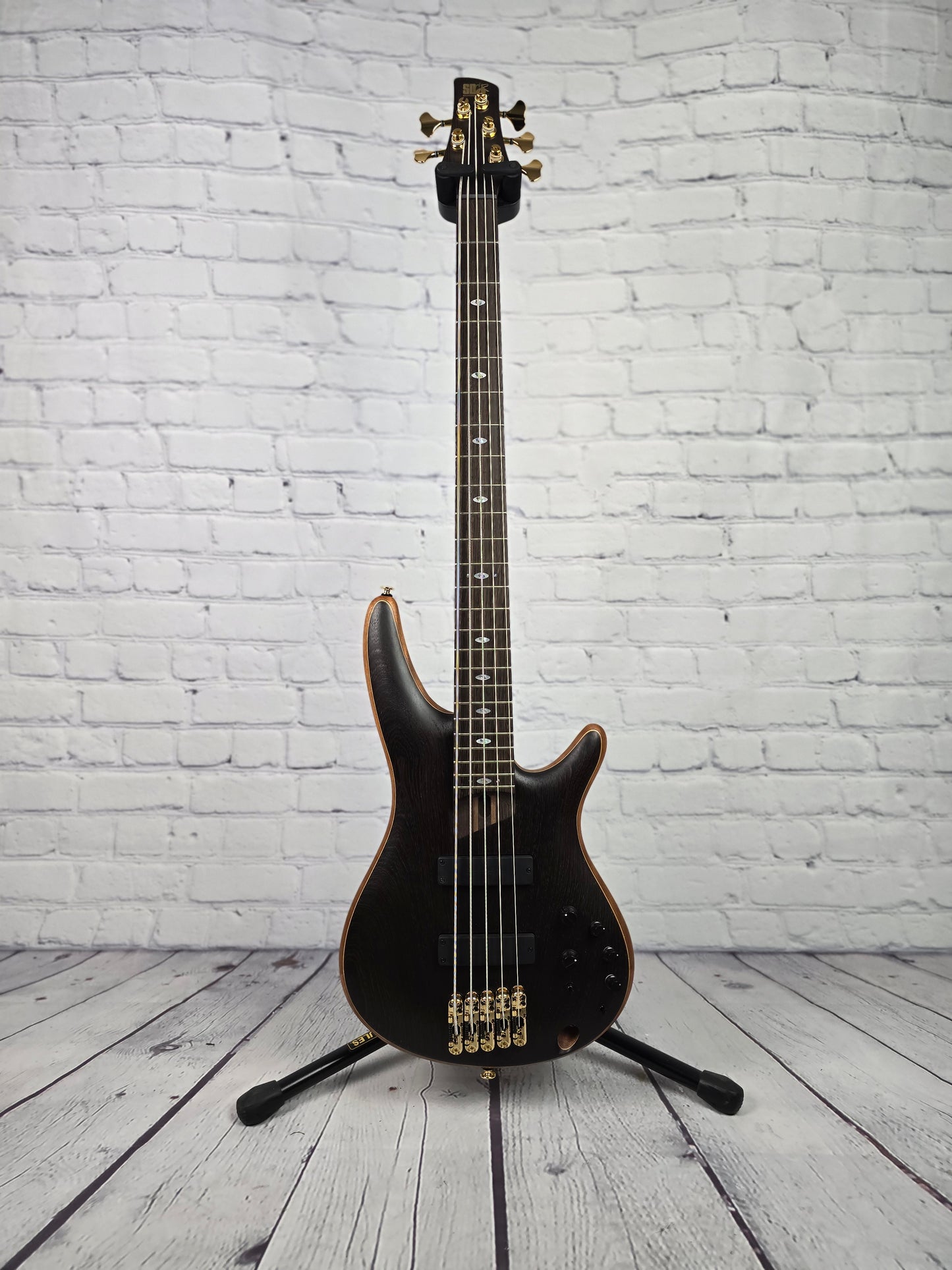 Ibanez Prestige SR5005 OL 5 String Bass Oiled Finish