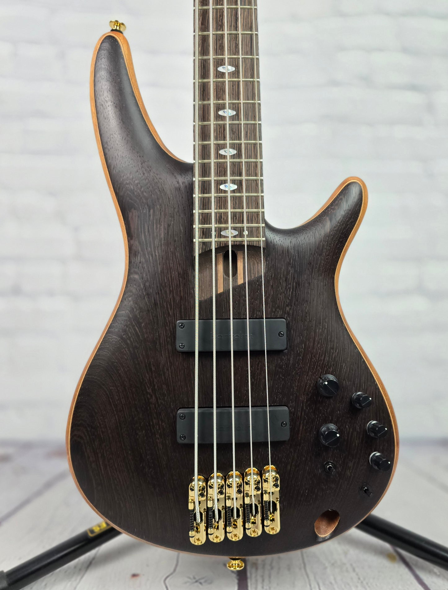 Ibanez Prestige SR5005 OL 5 String Bass Oiled Finish