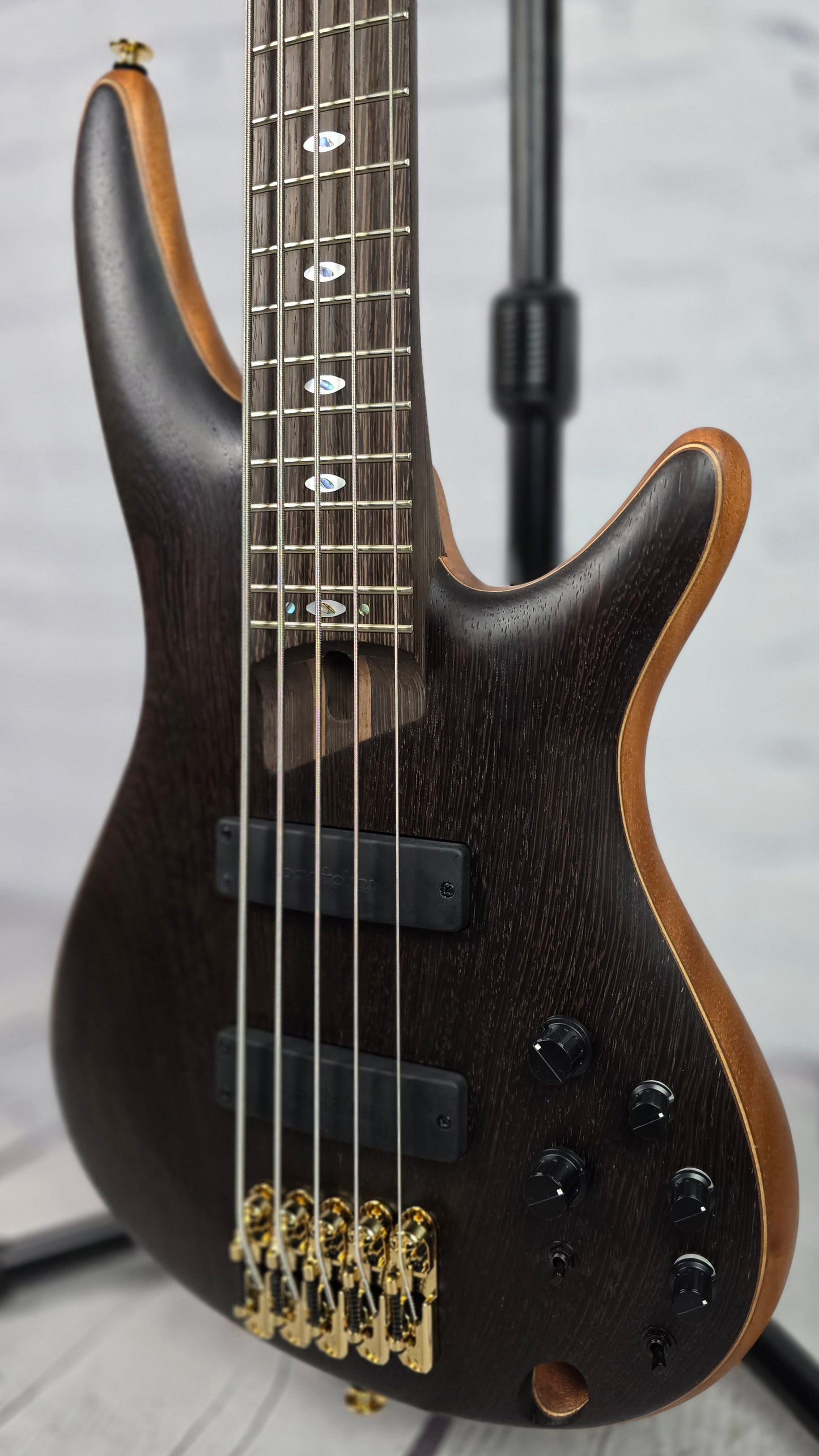 Ibanez Prestige SR5005 OL 5 String Bass Oiled Finish