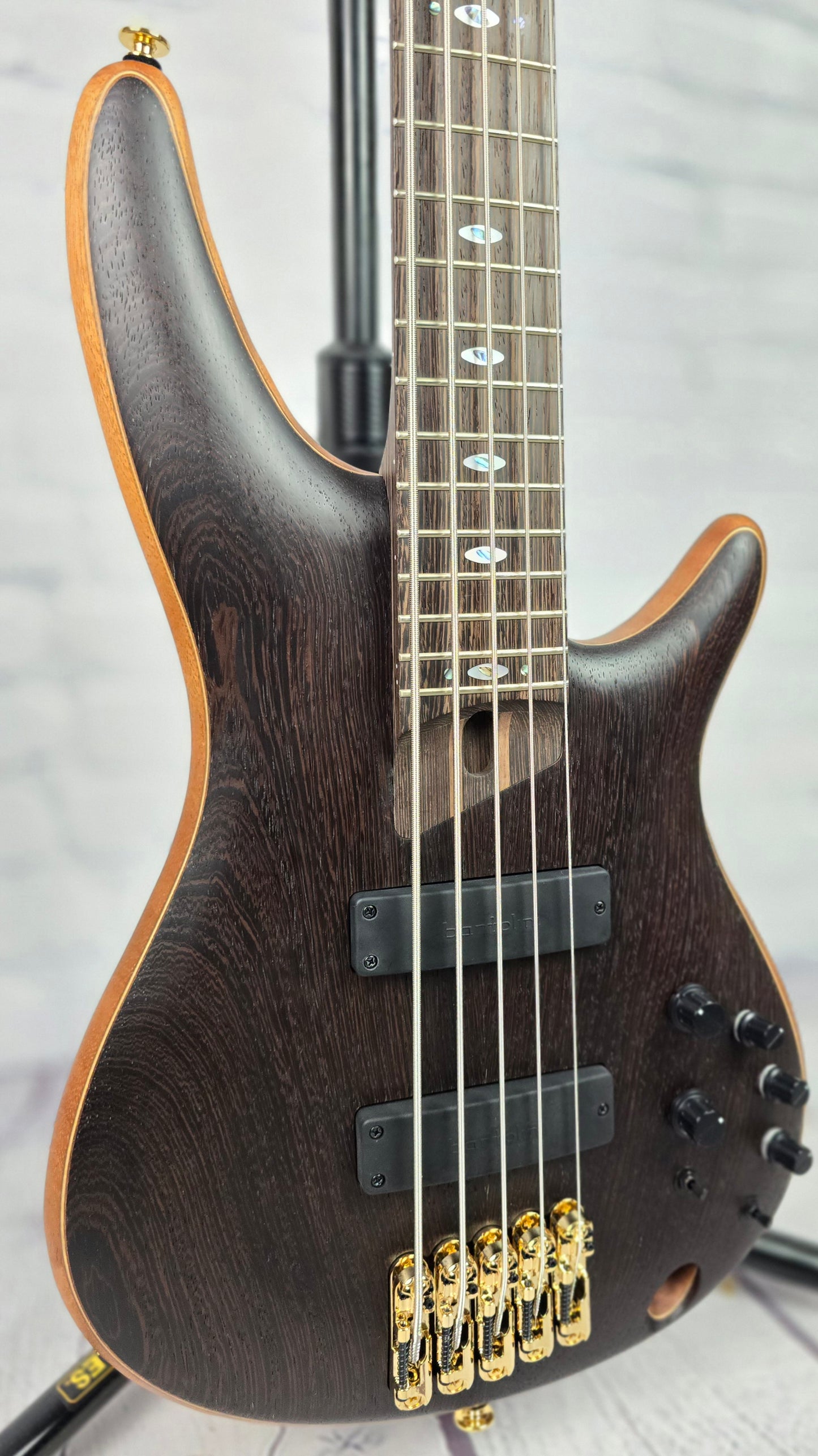 Ibanez Prestige SR5005 OL 5 String Bass Oiled Finish