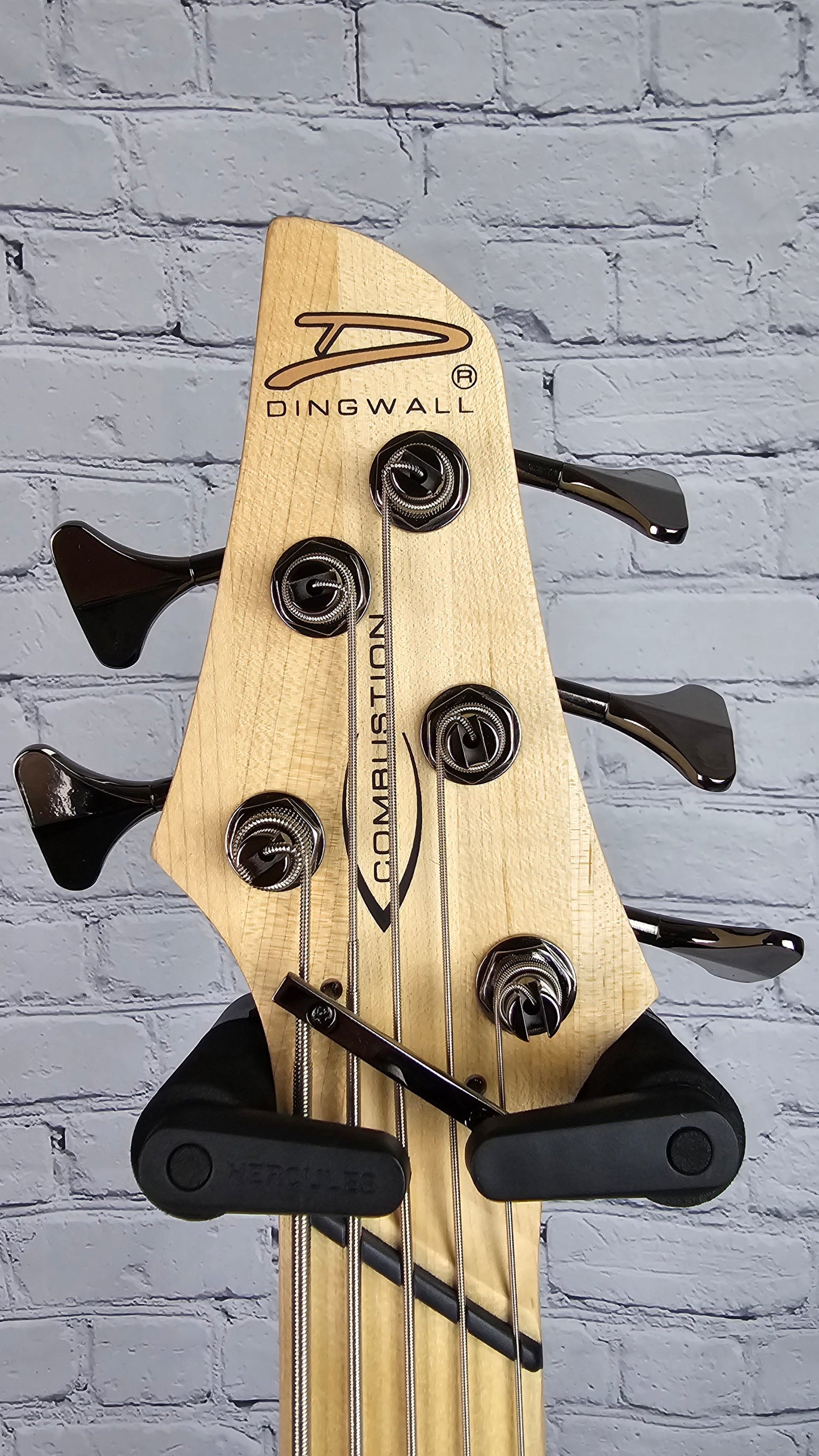 Dingwall Combustion C3 5 String Multiscale Bass Ultra Violet Quilt