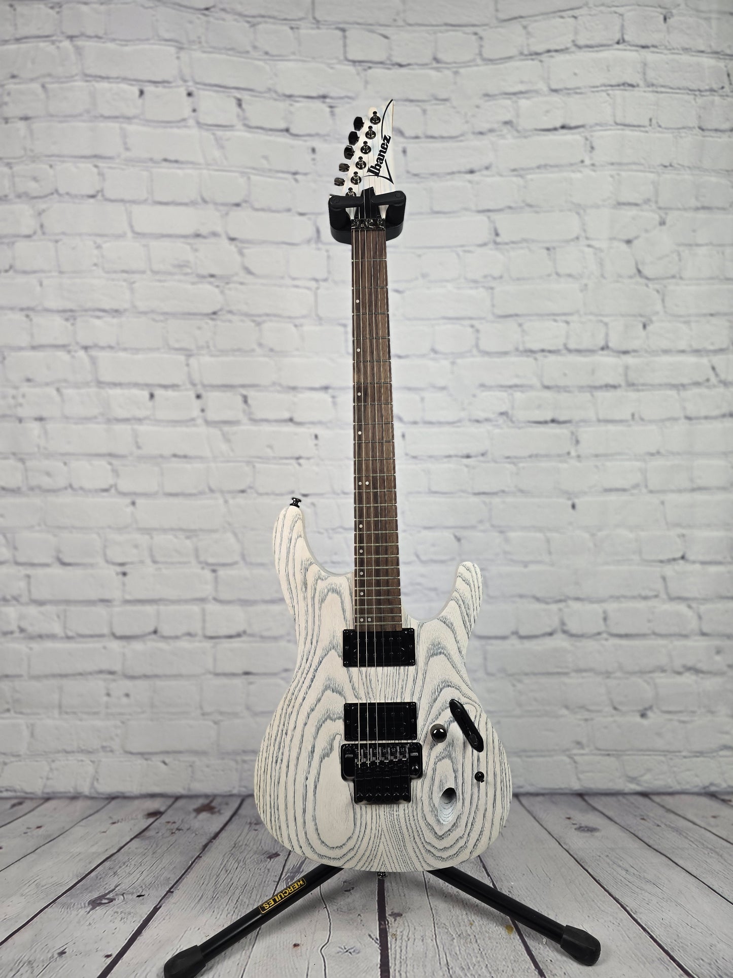 Ibanez PWM20 Paul Waggoner 6 String Electric Guitar Trans White