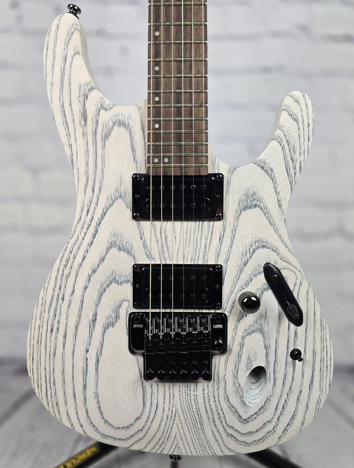 Ibanez PWM20 Paul Waggoner 6 String Electric Guitar Trans White