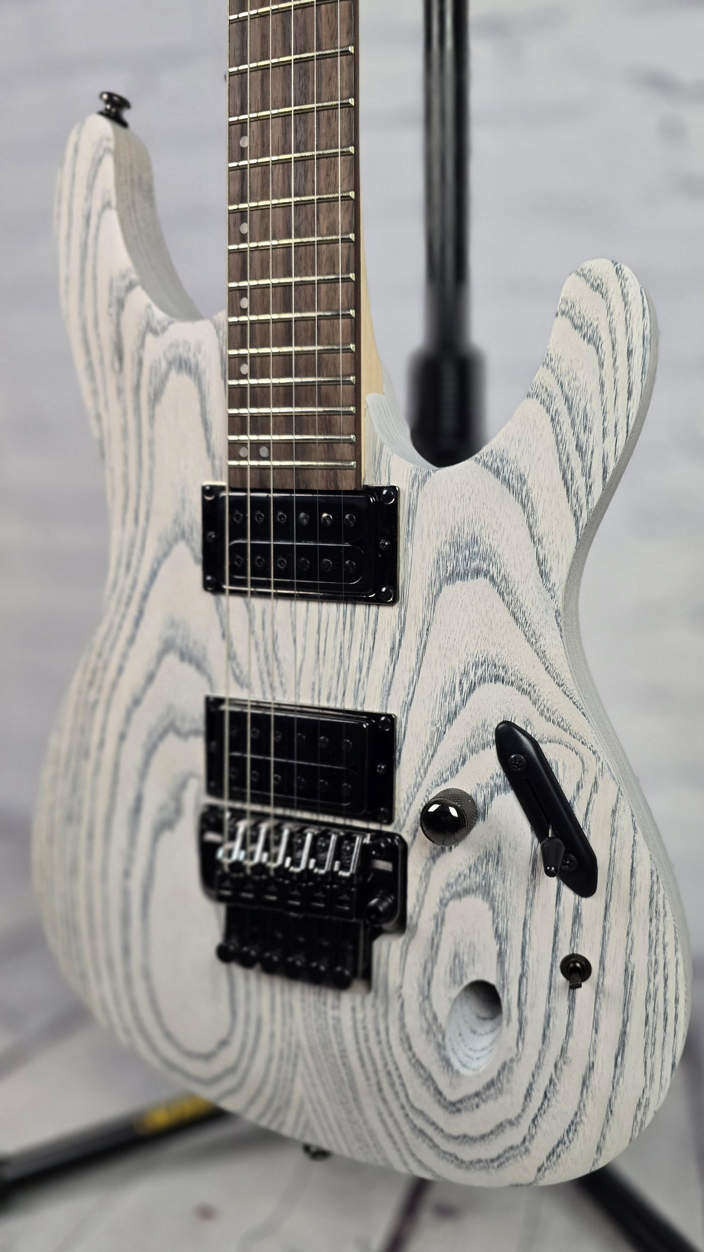 Ibanez PWM20 Paul Waggoner 6 String Electric Guitar Trans White