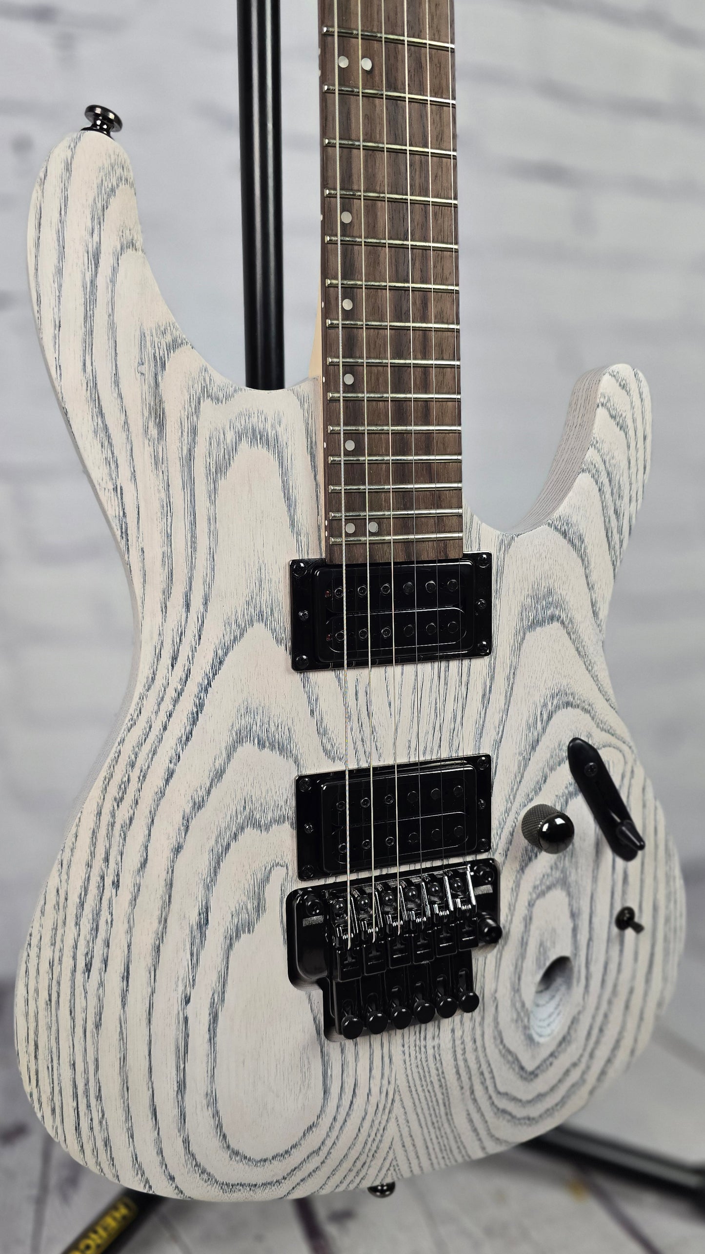 Ibanez PWM20 Paul Waggoner 6 String Electric Guitar Trans White