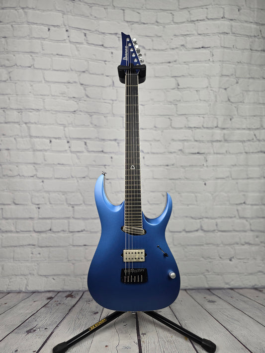 Ibanez JBM9999 AMM Jake Bowen 6 String Electric Guitar Azure Metallic Matte