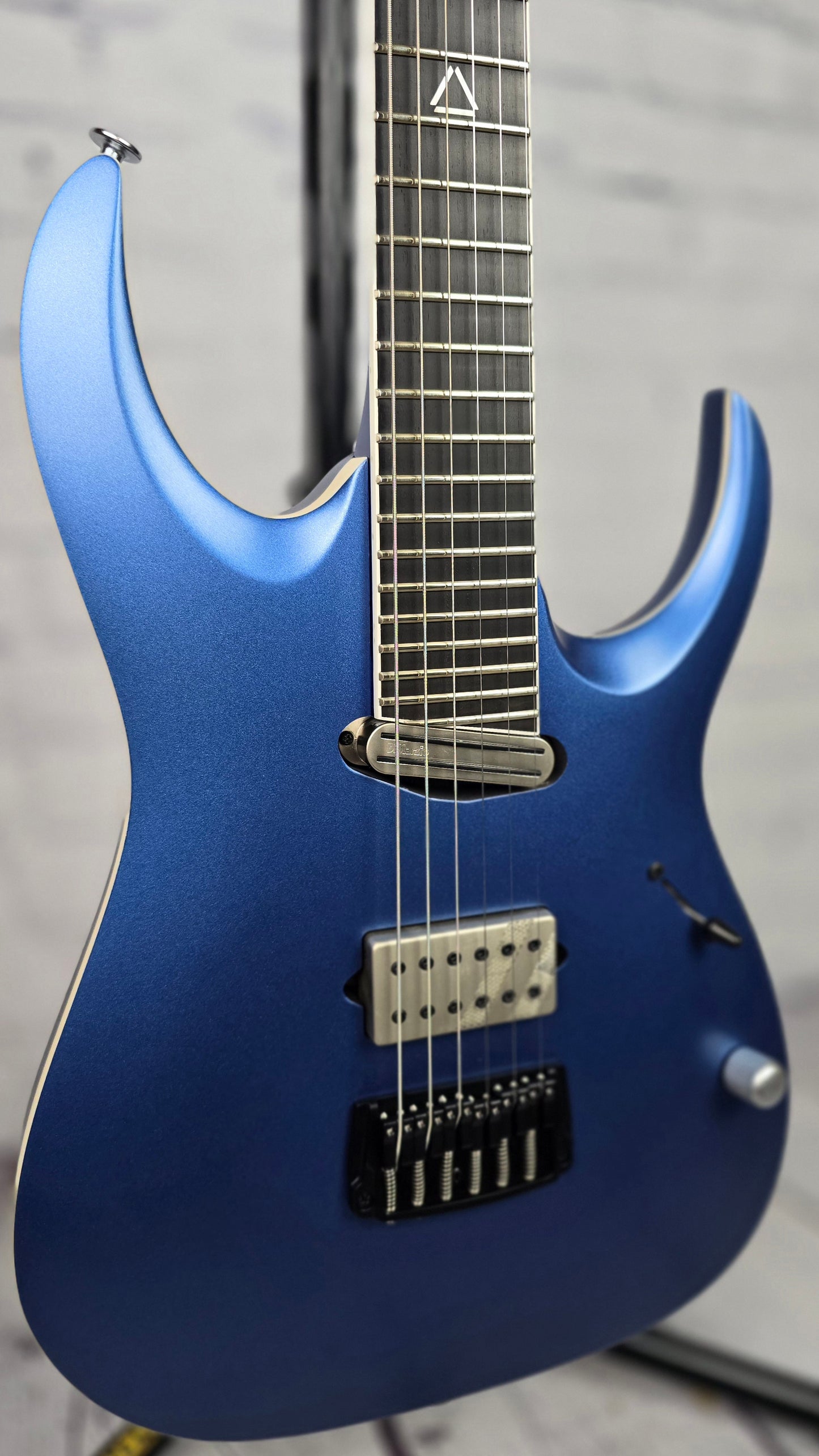 Ibanez JBM9999 AMM Jake Bowen 6 String Electric Guitar Azure Metallic Matte